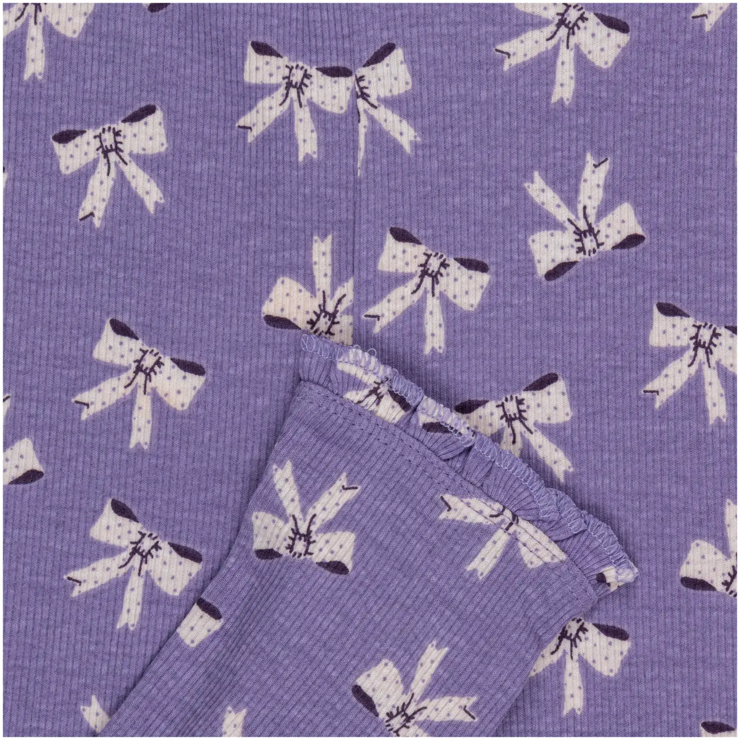 Ciraf lasten leggingsit rusetti 25TC260221 - Purple Haze 18-3718 Tcx - 3