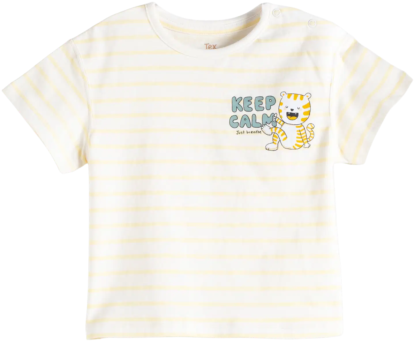 TEX BABY vauvojen t-paita I274230 - Yellow - 1