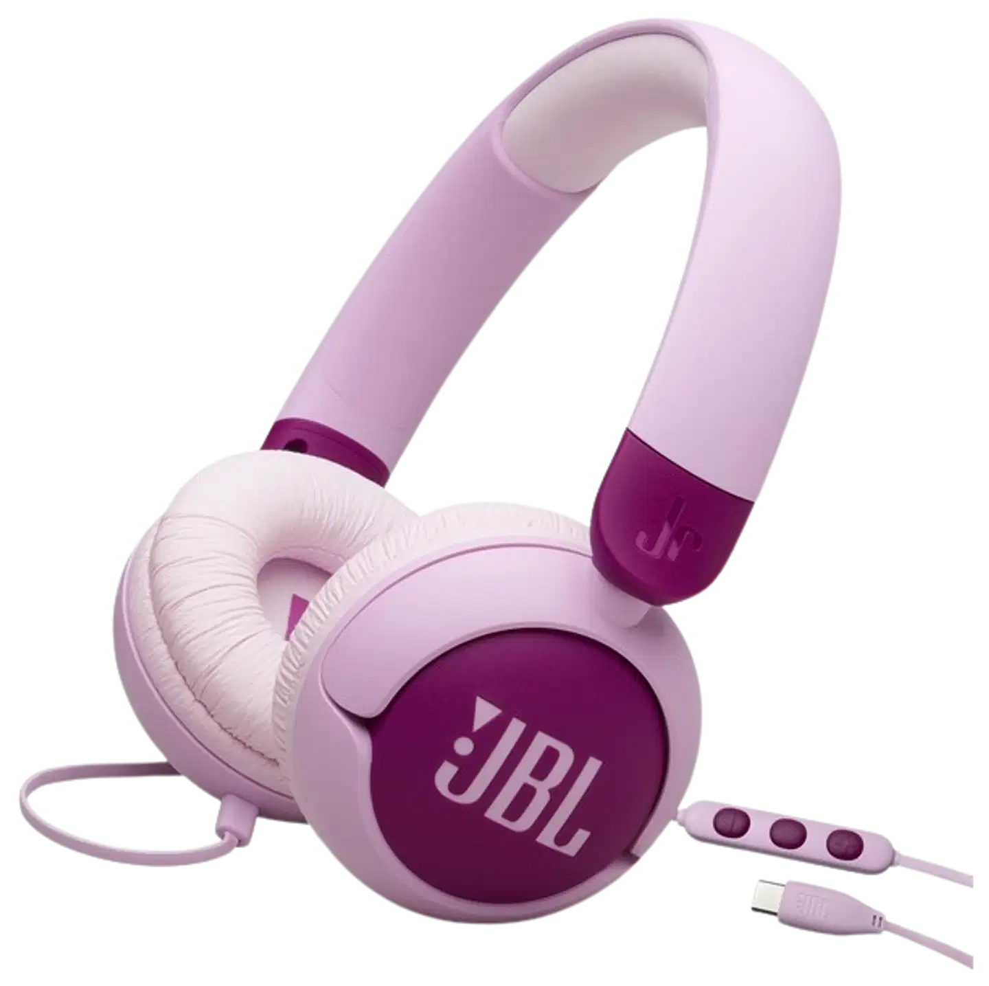 JBL lasten langalliset sankakuulokkeet Junior 320C, violetti - 1