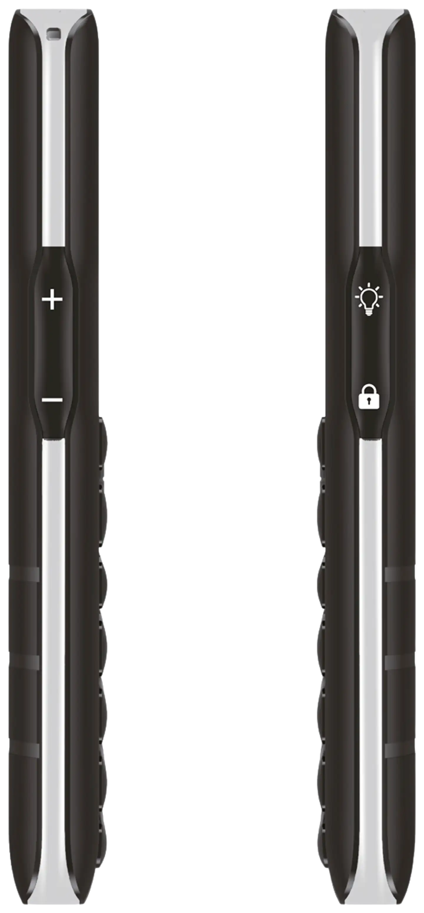 Beafon Puhelin SL260 LTE musta-hopea - 5