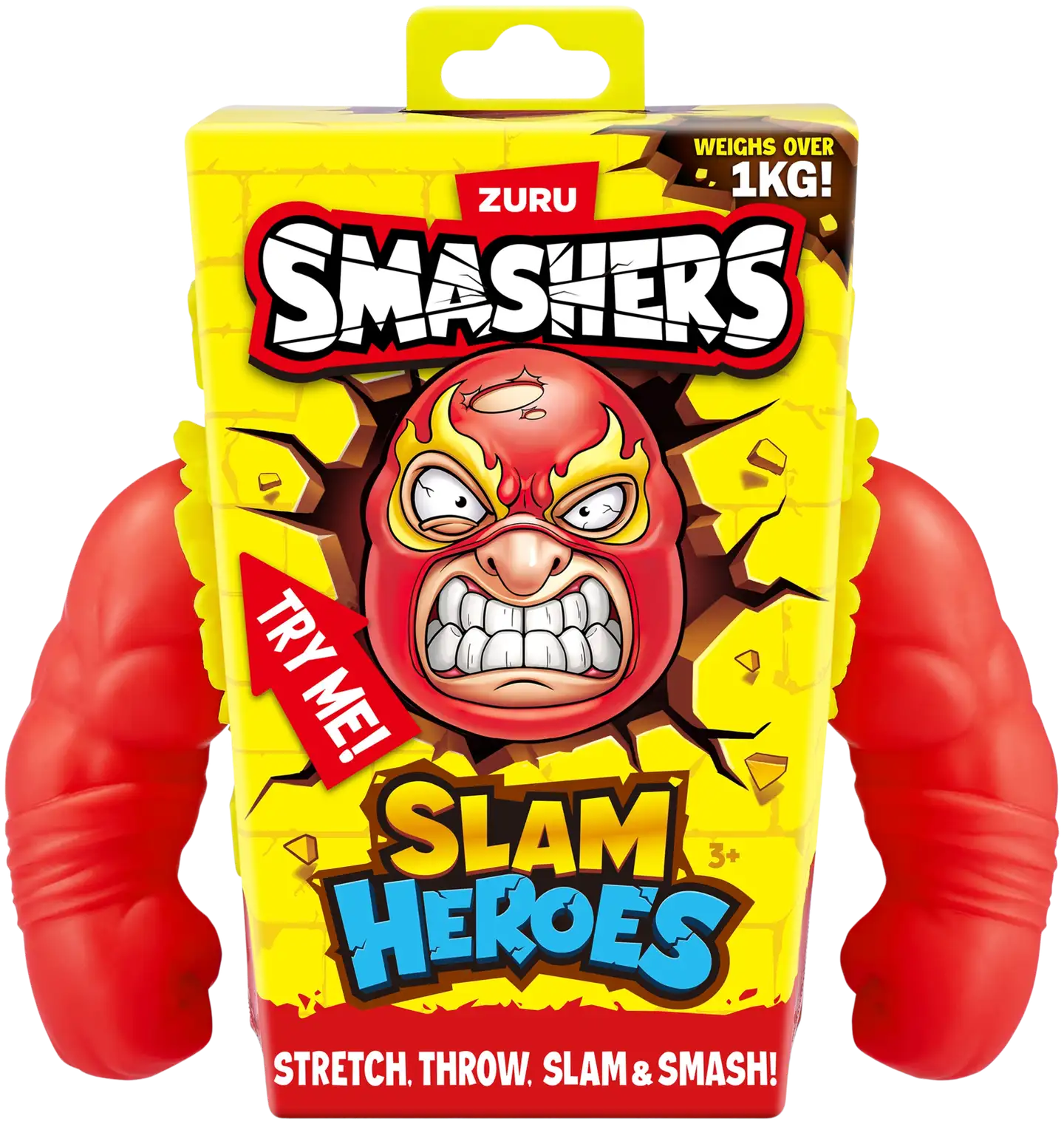 Smashers Splat Heroes Wrestler/Shark, erilaisia - 4