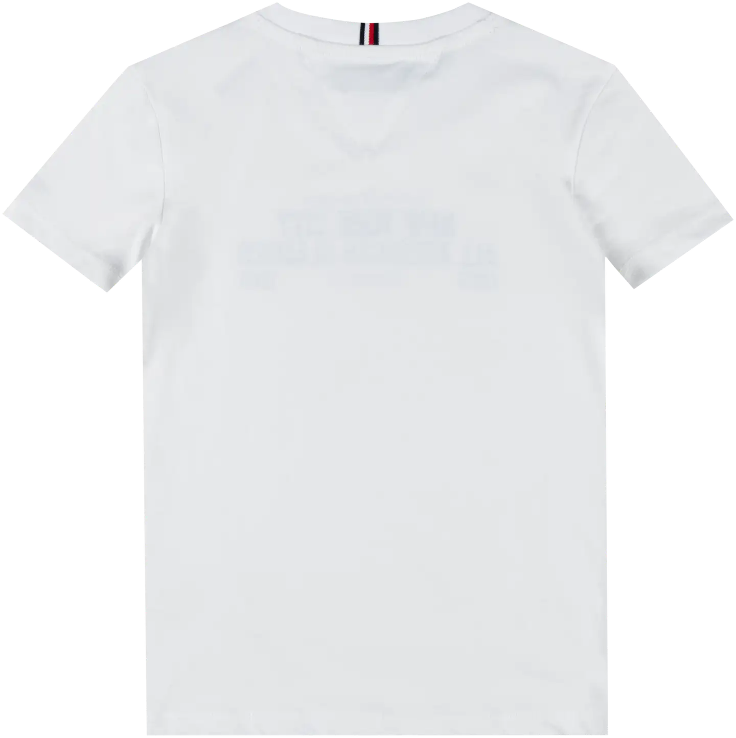 Tommy Hilfiger lasten t-paita KB0KB09936 - WHITE - 2