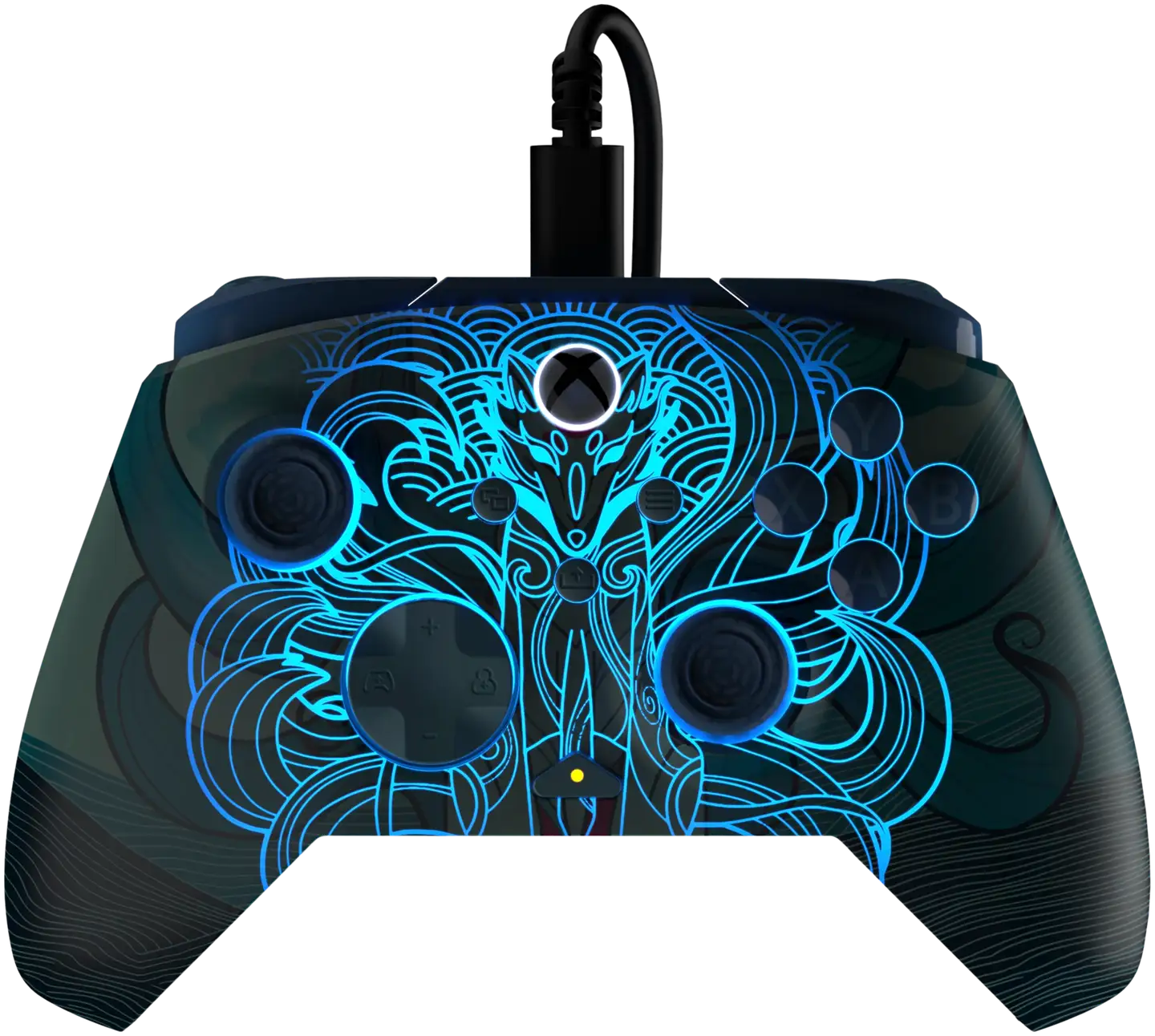 Turtle Beach PC/Xbox Rematch Advanced ohjain - Blue Kitsune - 3