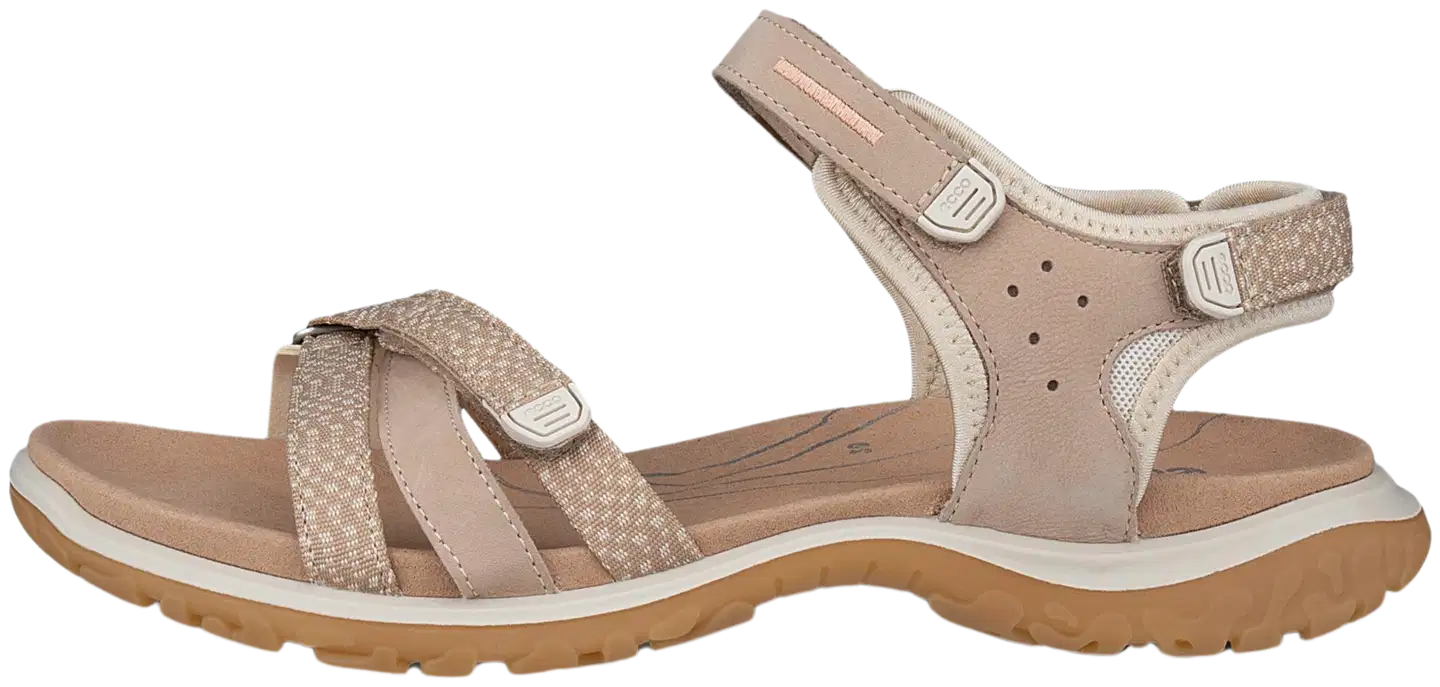 Ecco Offroad Roam naisten  sporttinen sandaali - NUDE - 4