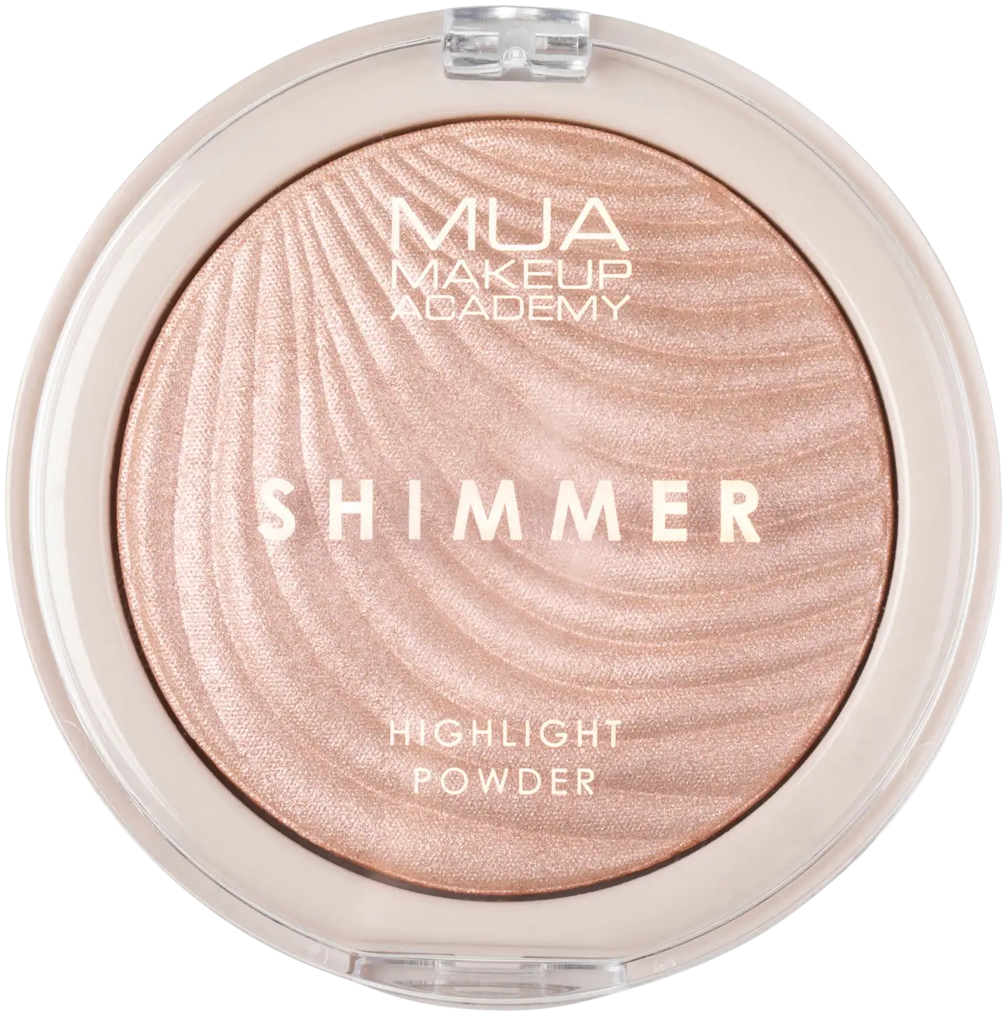 MUA Make Up Academy Shimmer Highlight Powder 8 g Pink Shimmer korostuspuuteri