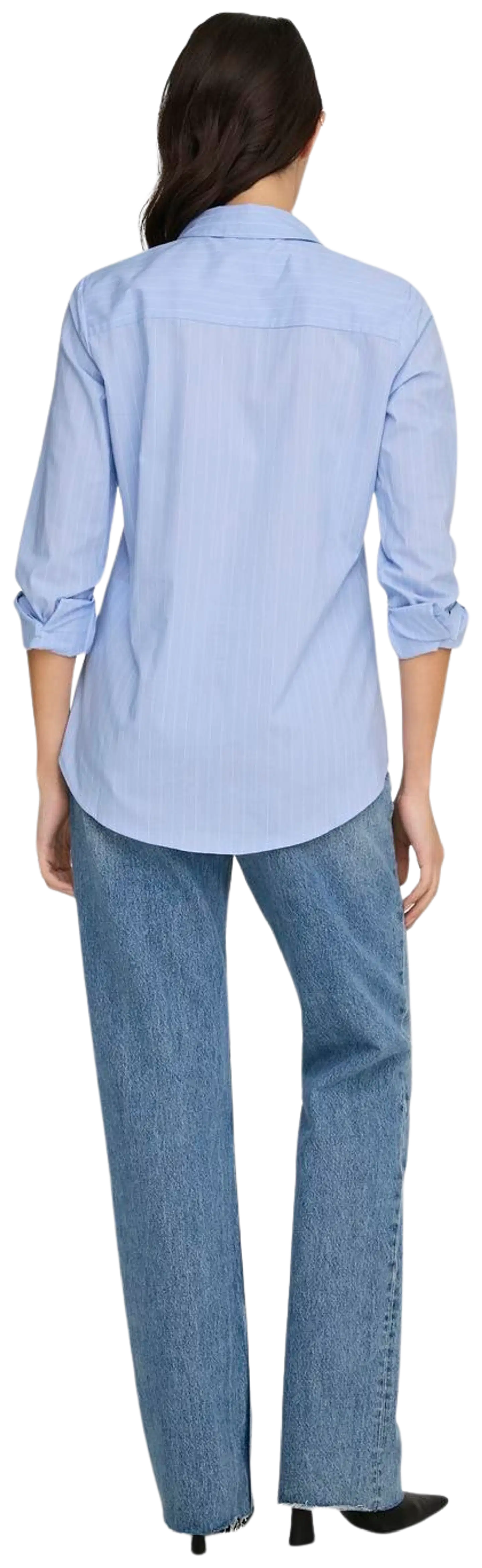 JDY naisten kauluspaita Jdymio - Cashmere Blue - 4