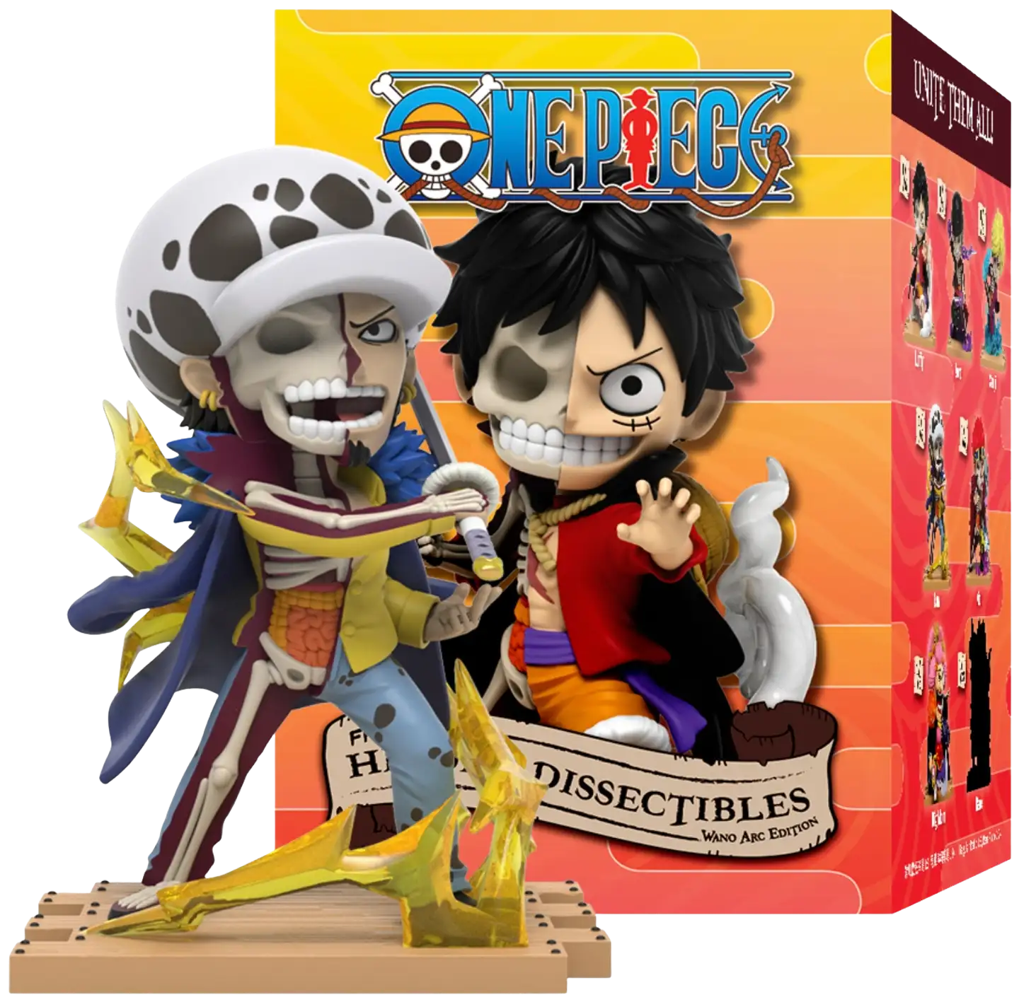 Mighty Jaxx keräilyhahmo Freeny’s Hidden  One Piece Series 7 - 4