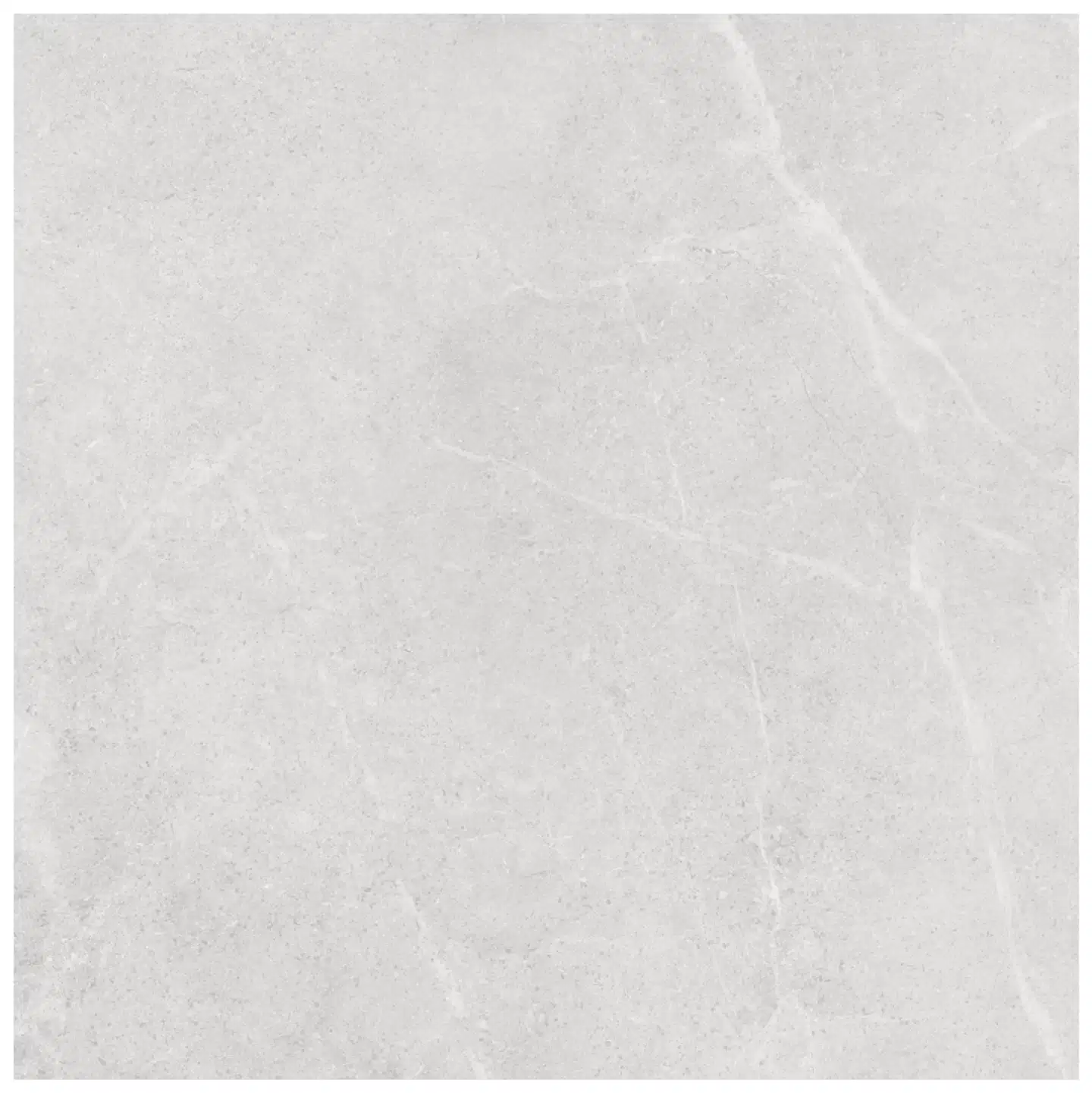 Lattialaatta Storm White 60 x 60 cm