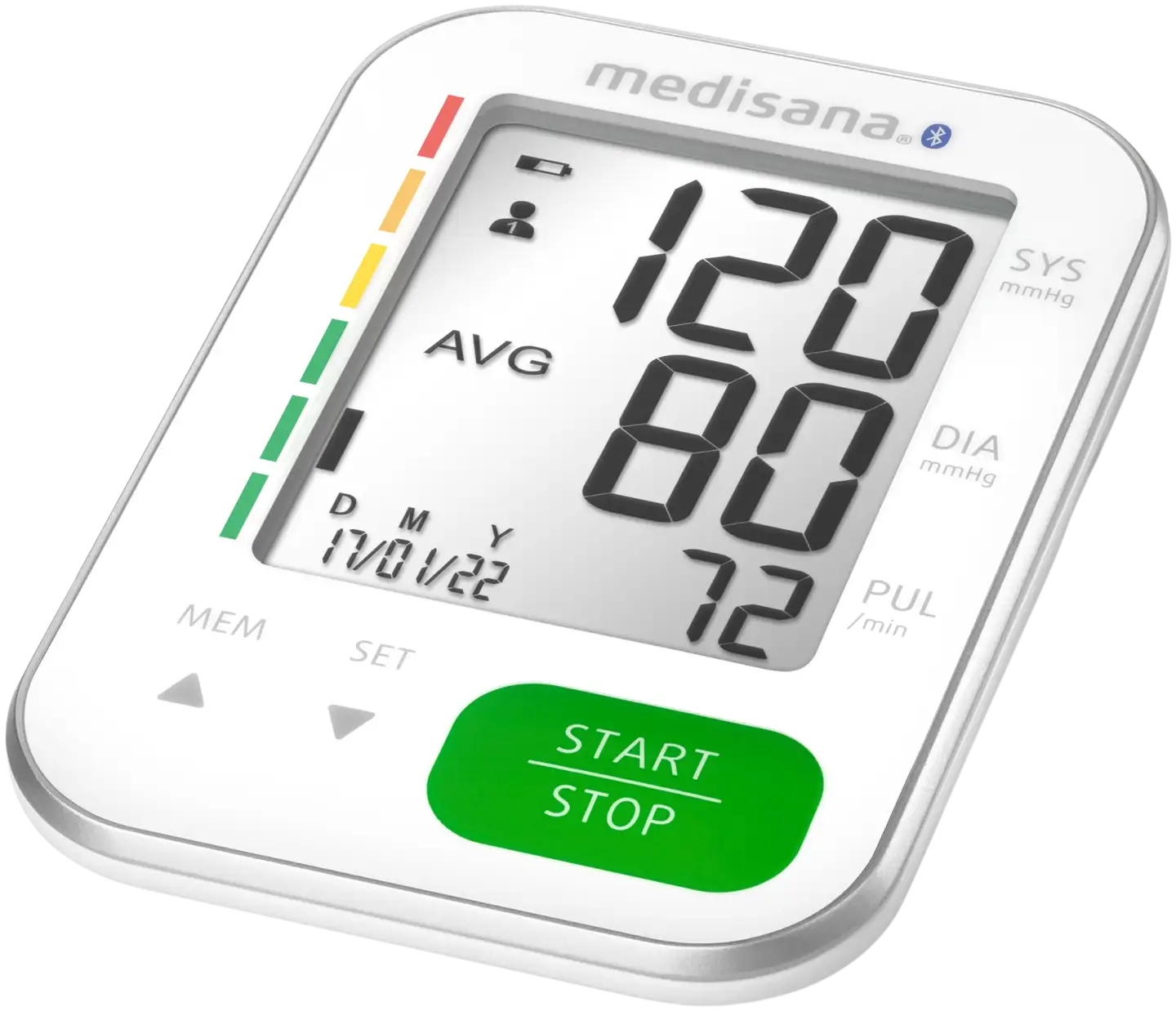 Medisana verenpainemittari BU570 BT valkoinen - 2