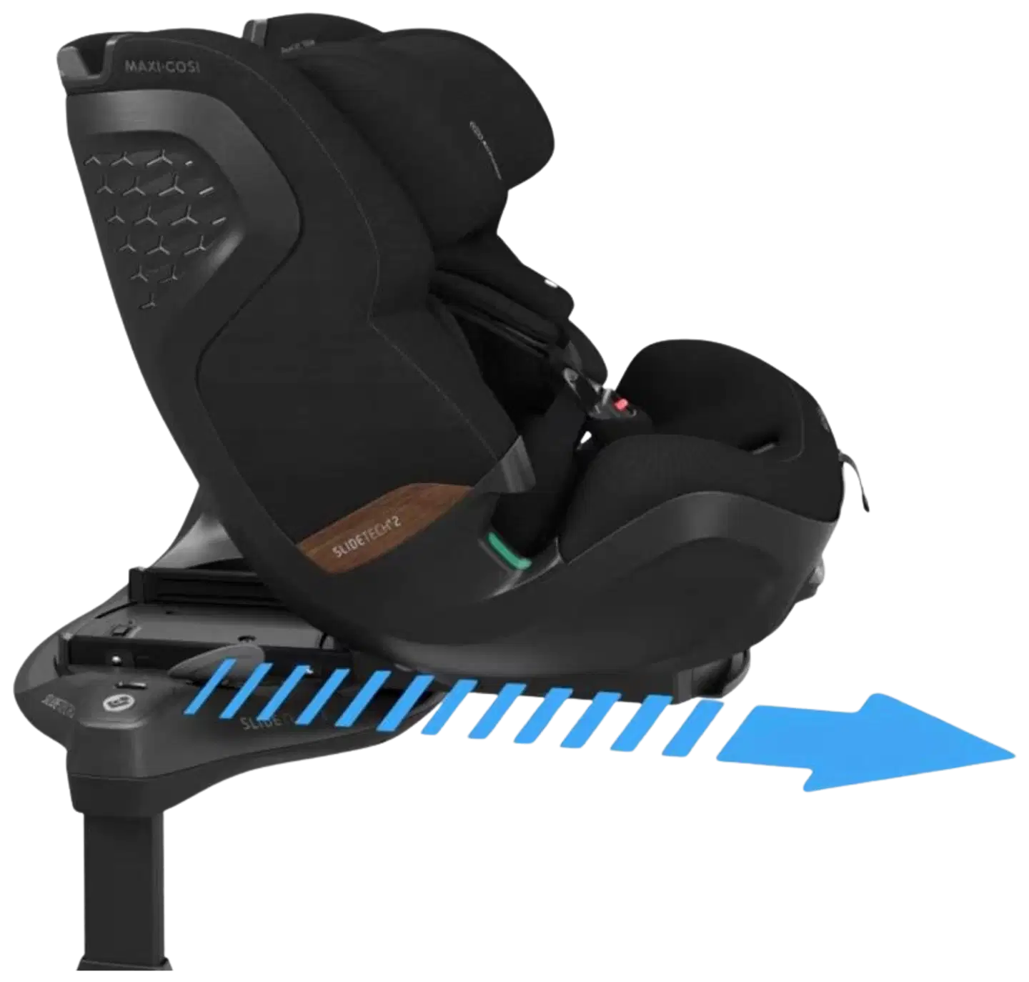 Maxi-Cosi turvaistuin Pearl XL Slide Pro musta - 1