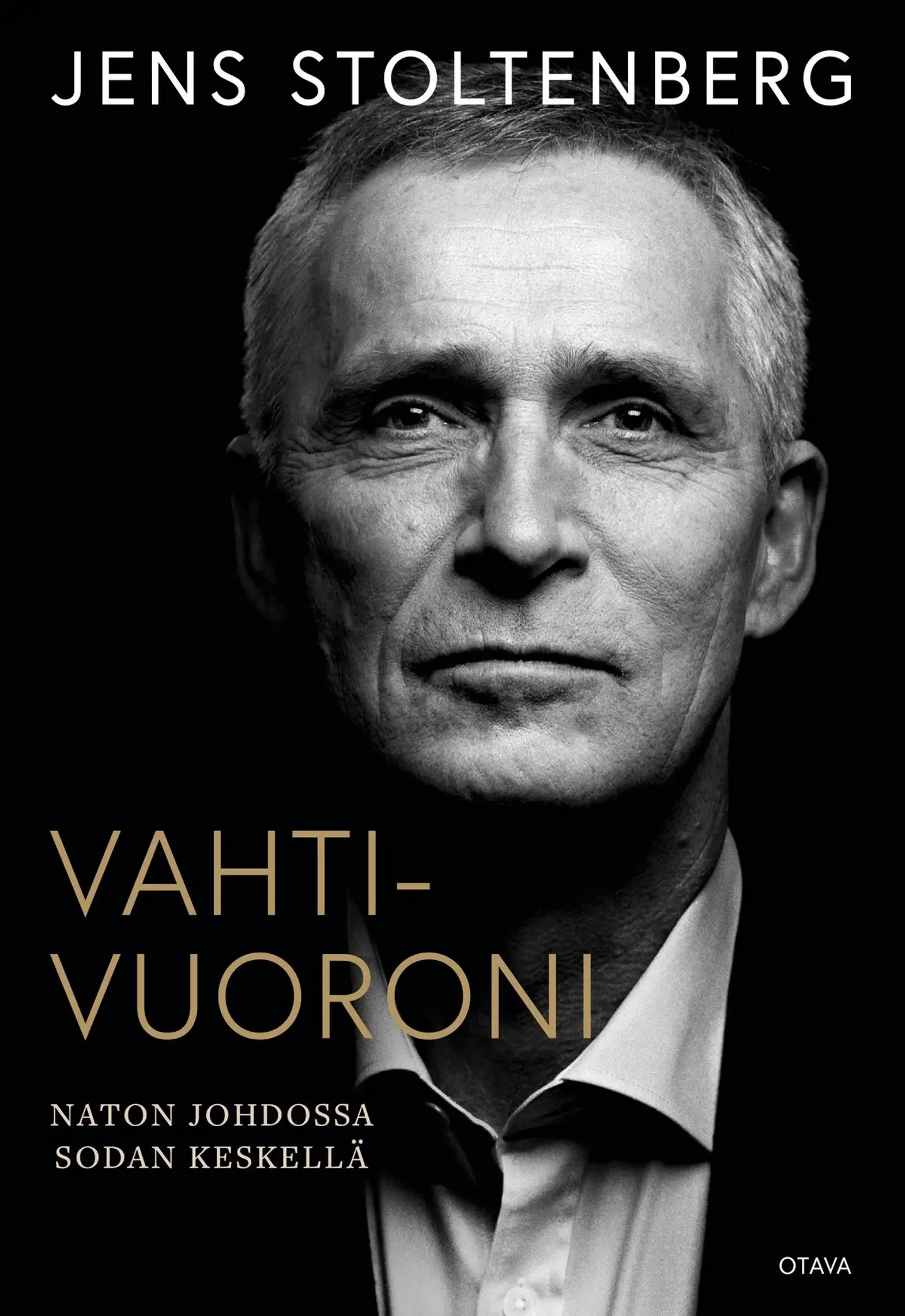 Stoltenberg, Vahtivuoroni - Naton johdossa sodan keskellä
