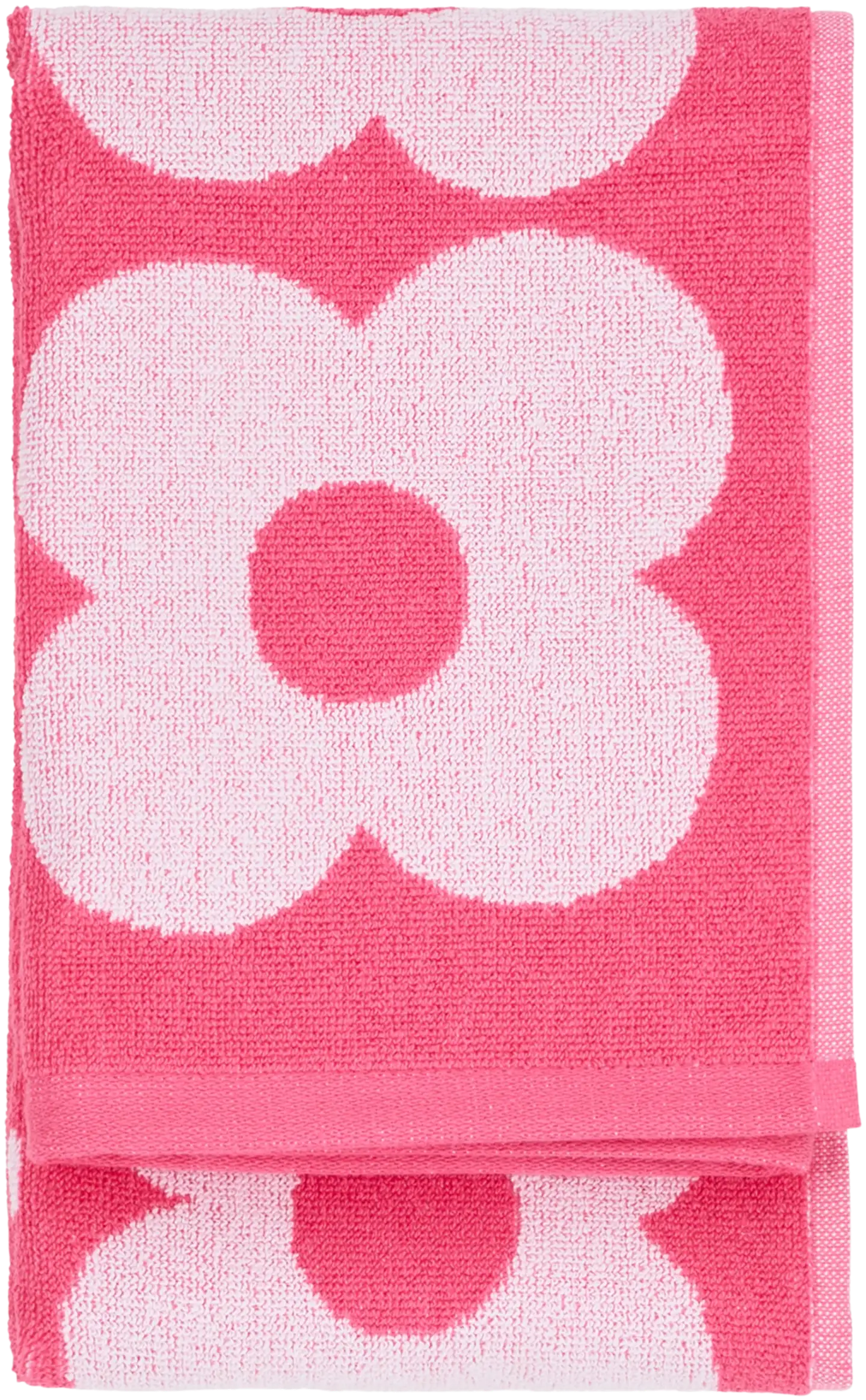 Finlayson käsipyyhe Kukka 50x70 pinkki - 1
