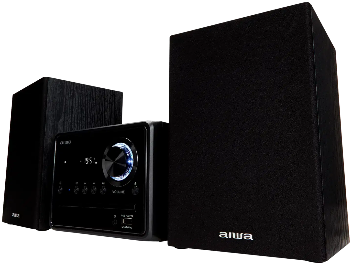 Aiwa mikrohifijärjestelmä MCBT-350 musta - 1