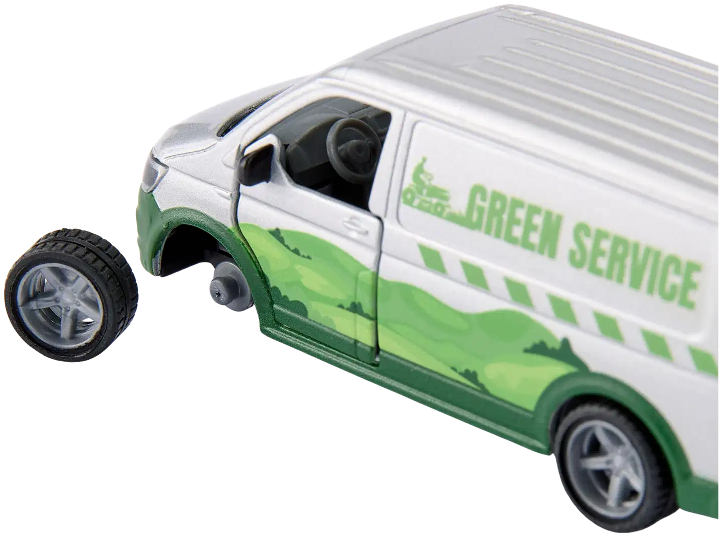 Siku VW T6 ja nurmikko Traktori - 2