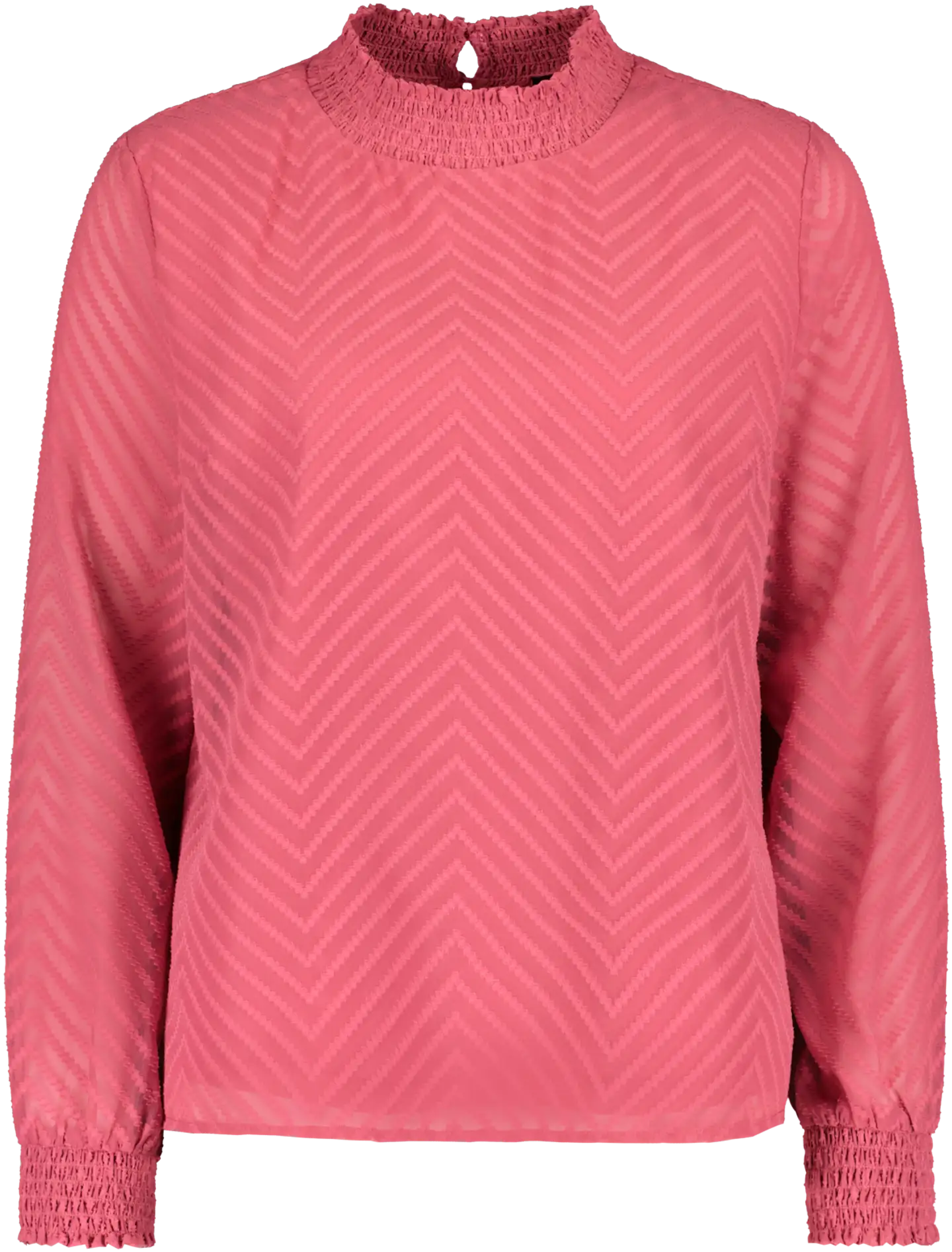 London Fog naisten kangaspusero 228L292502 - red violet - 1
