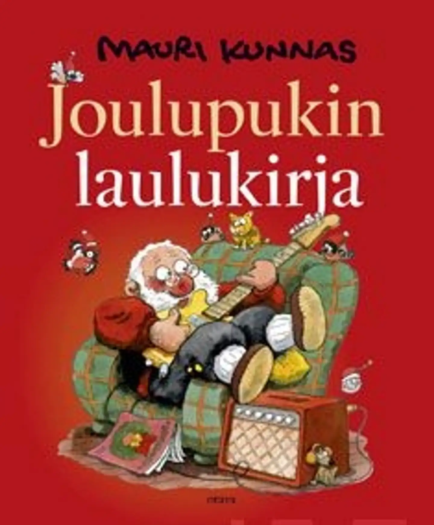 Kunnas, Joulupukin laulukirja