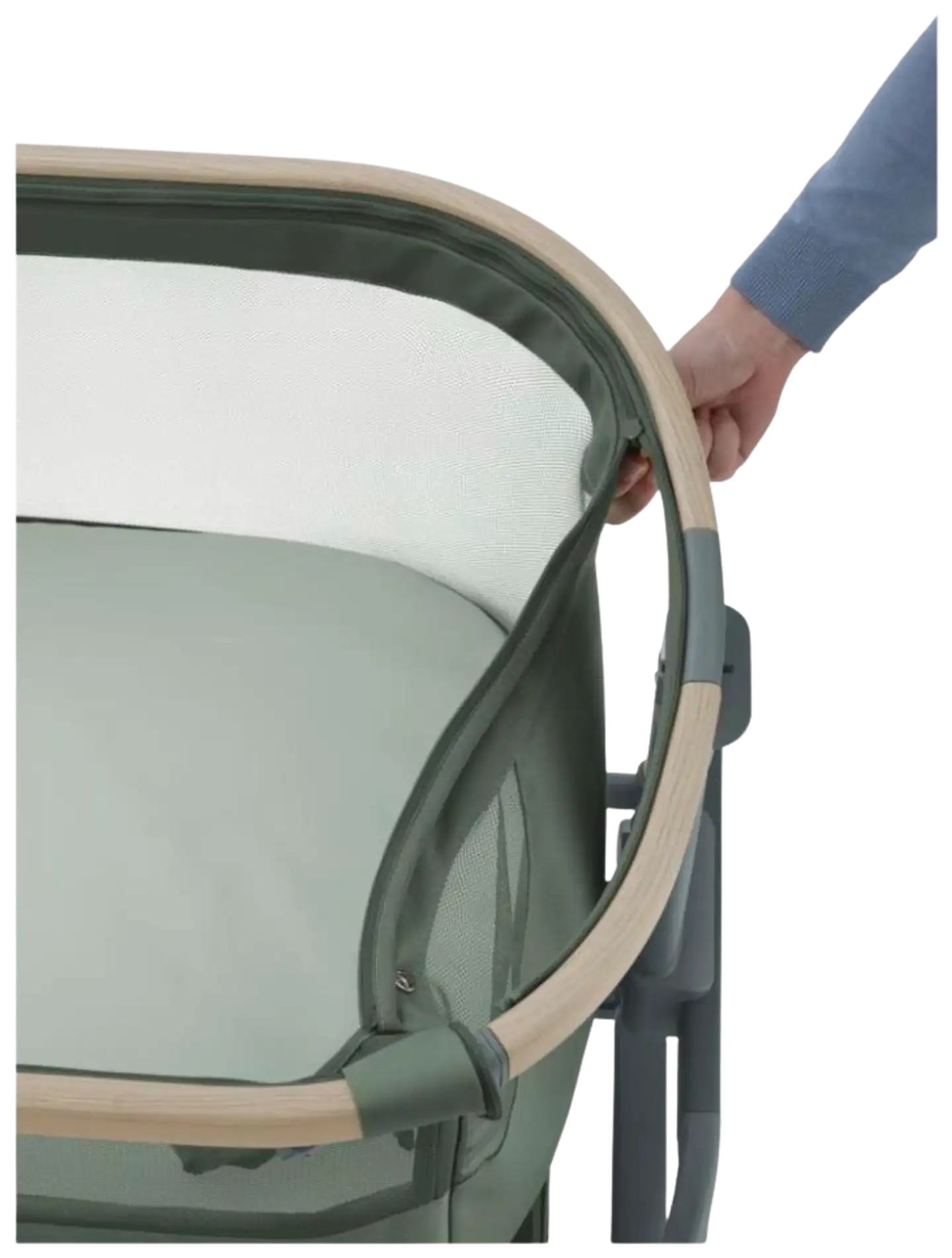 Maxi-Cosi vauvasänky Iora Air vihreä - 7