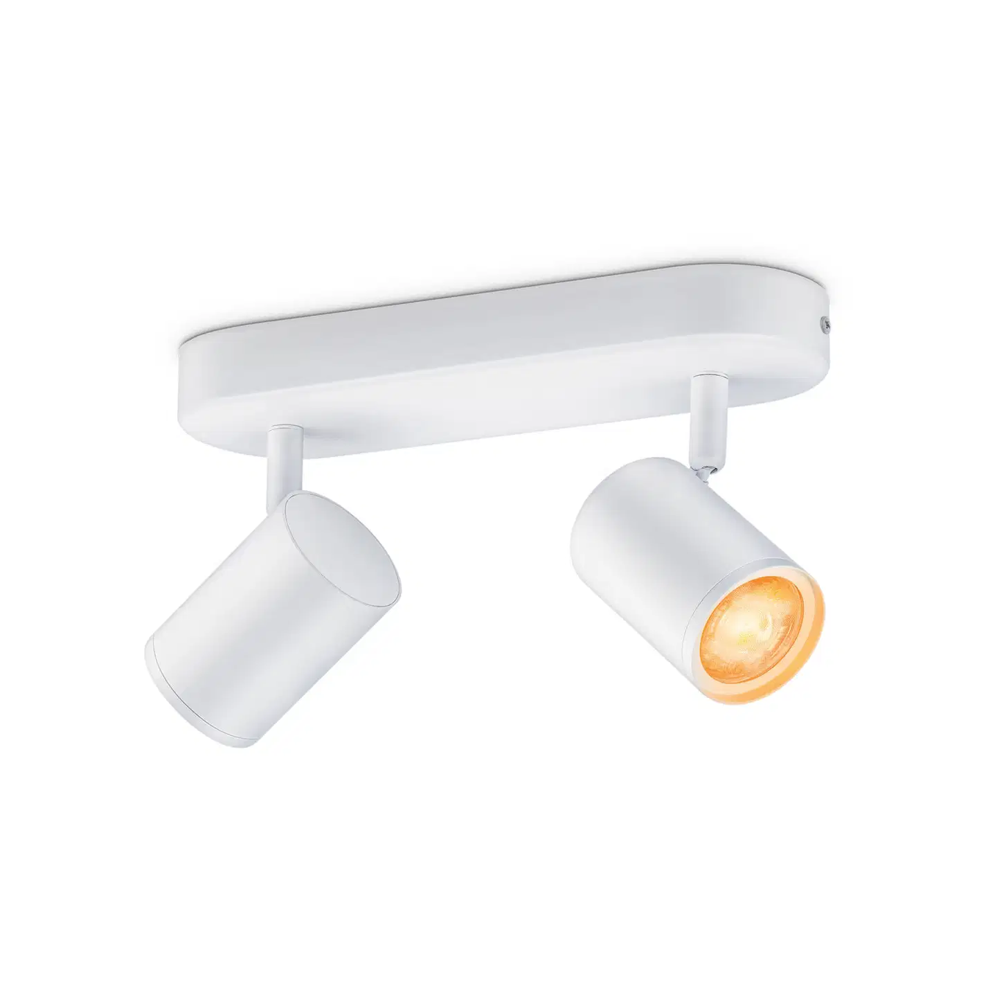 Philips Smart Lighting BOS kohdevalaisin GU10 5W RGB + säädettävä valkoinen 2 kpl kaukosäätimellä - 5