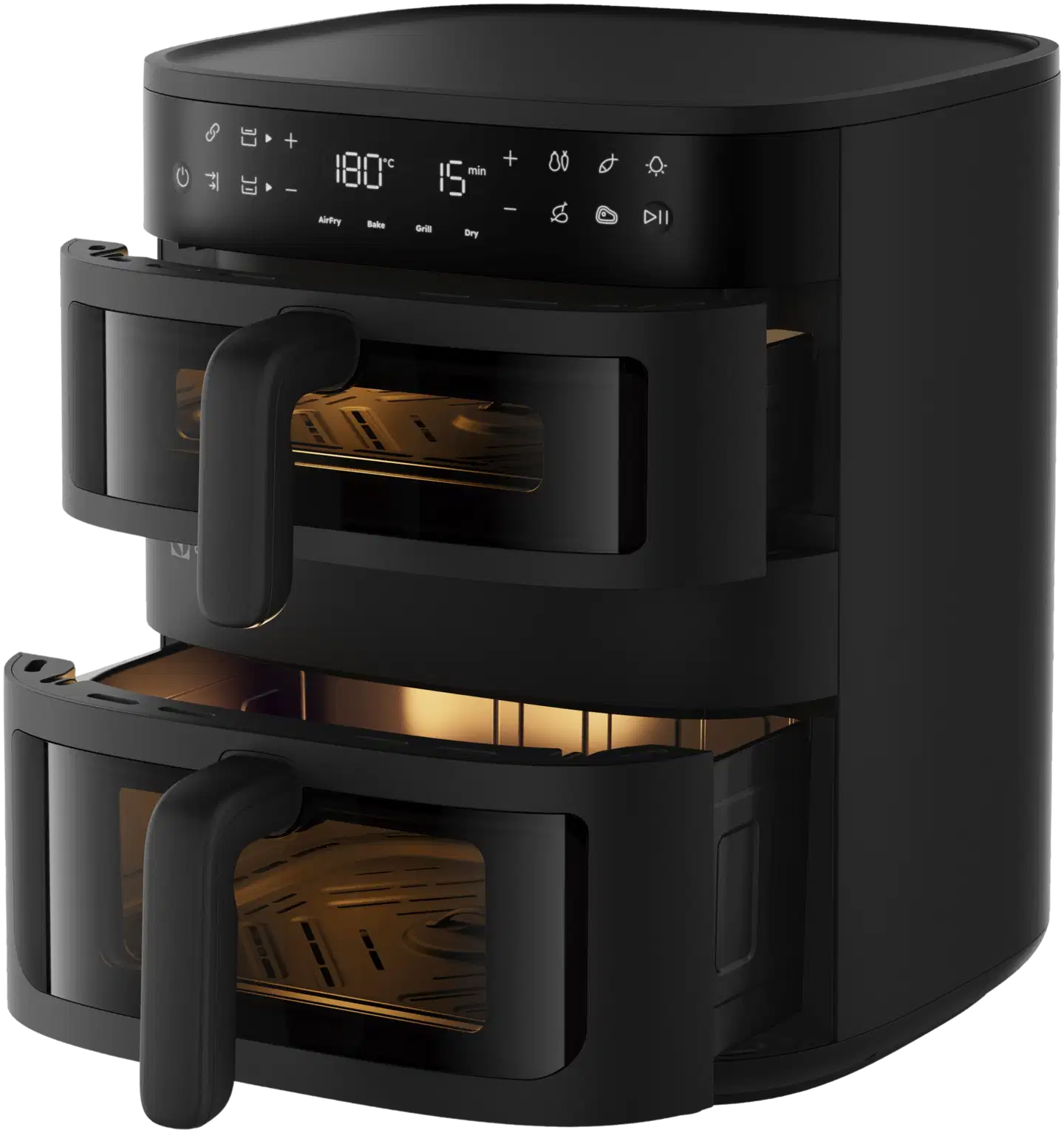Electrolux airfryer 2 uunilla EAFD11B - 2