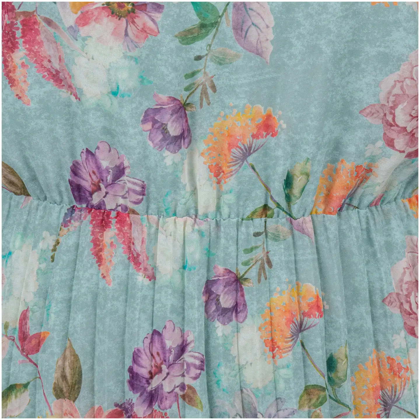 House naisten sifonkimekko 218HP16535, D-mitoitus - AOP - 3