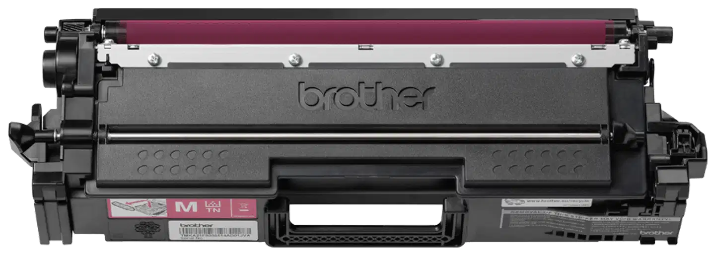 Brother laservärikasetti TN821XLM magenta - 1