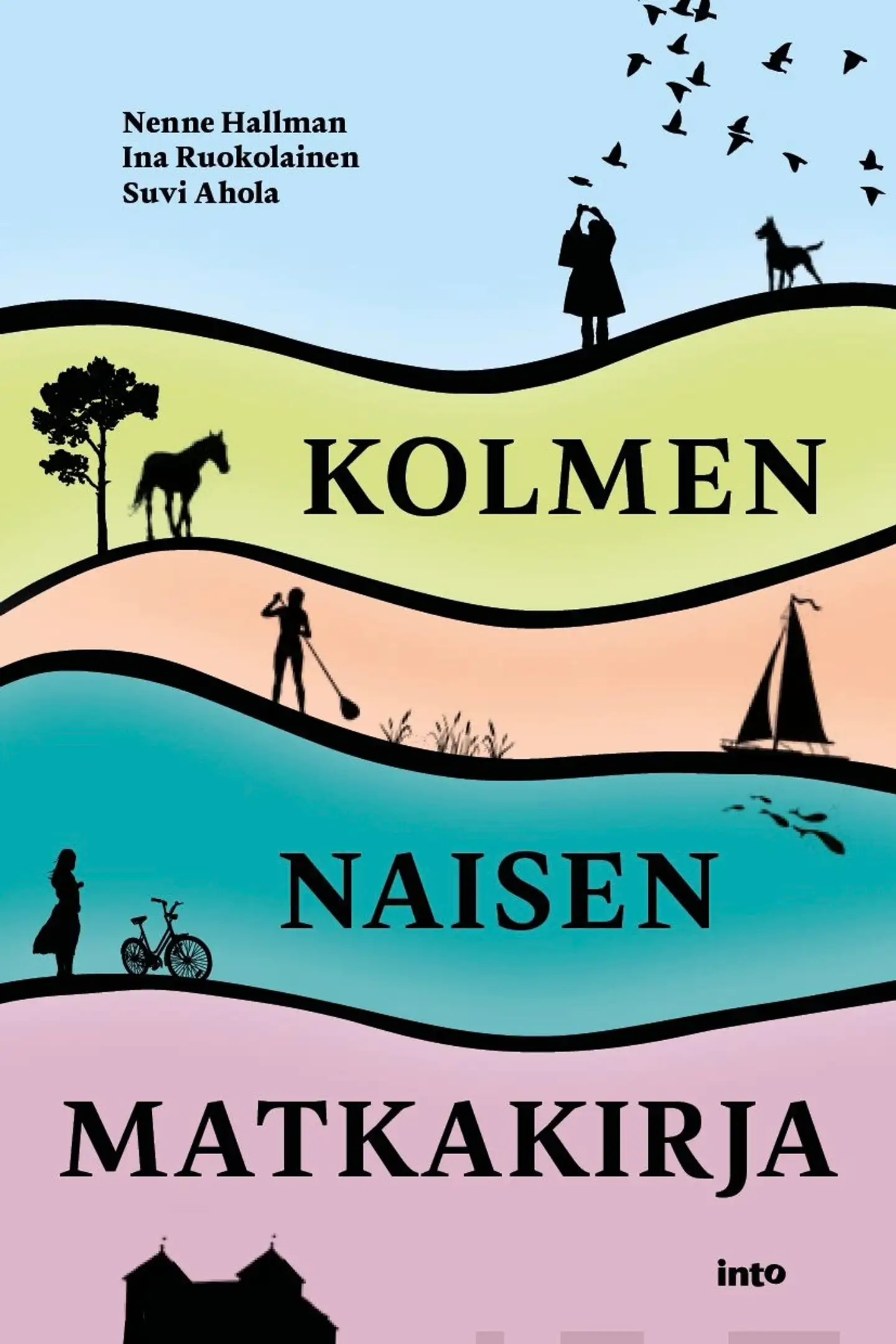 Hallman, Kolmen naisen matkakirja