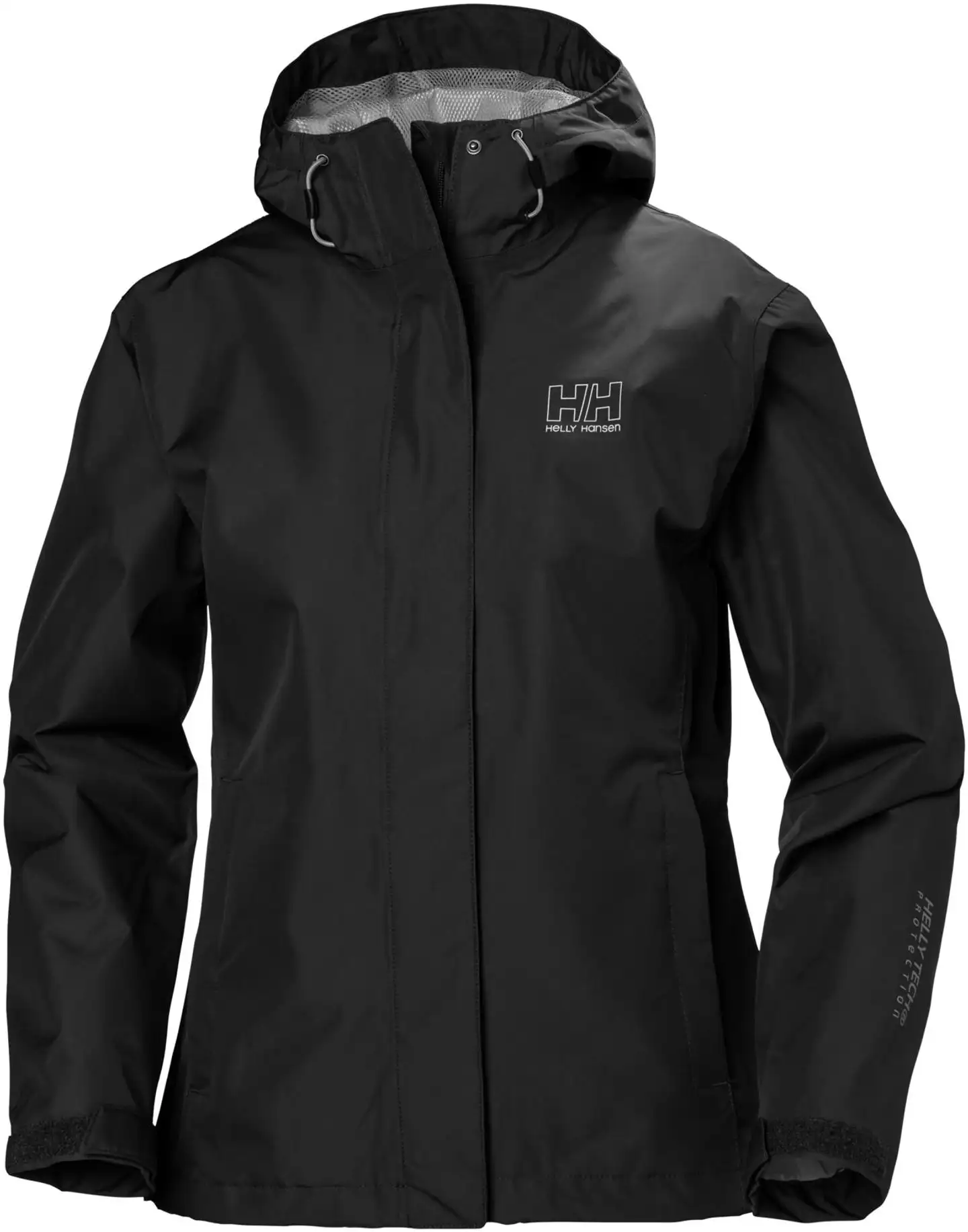 Helly Hansen naisten kuoritakki Seven J 62066 - BLACK - 1