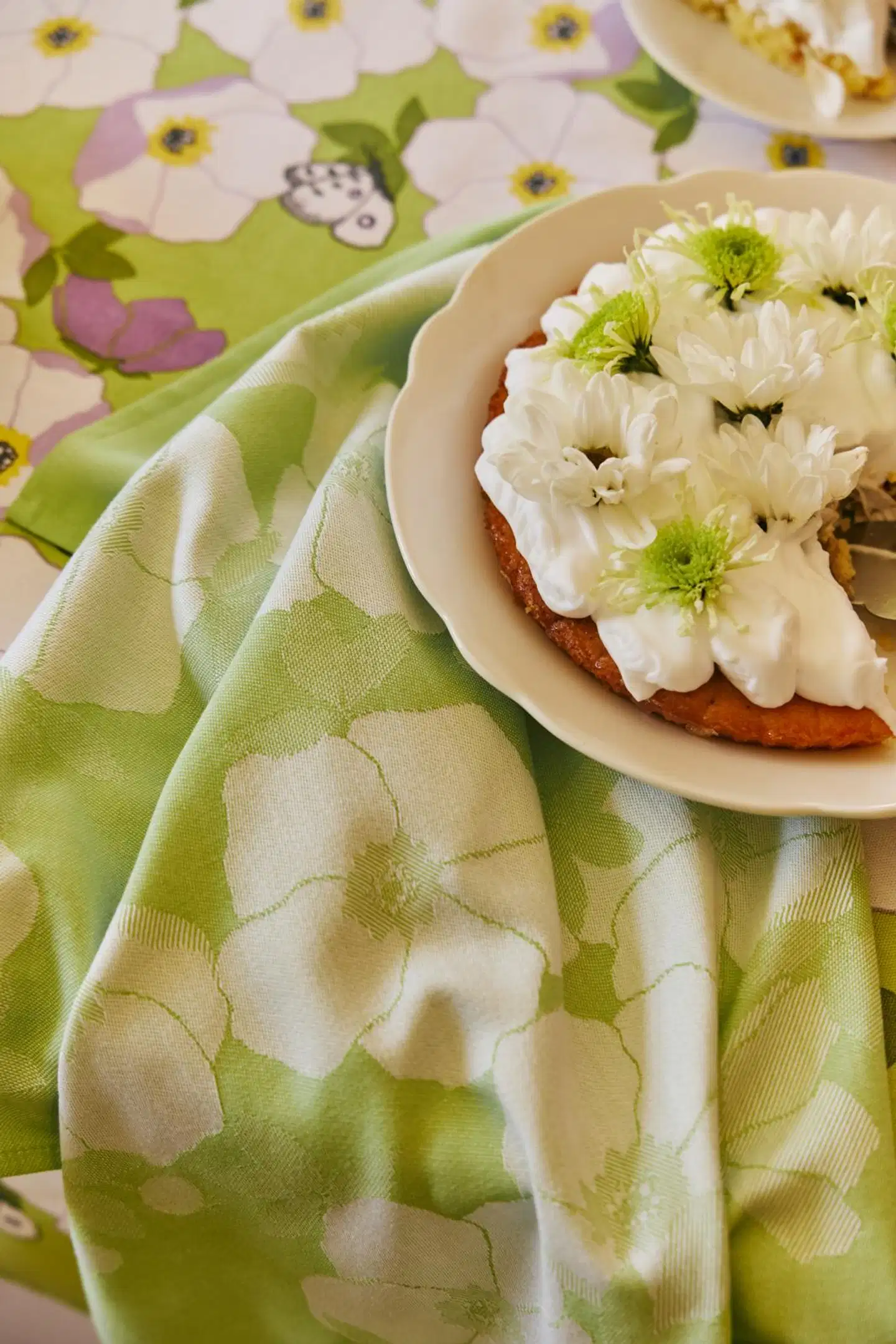 Finlayson keittiöpyyhe Rosa v.vihr/valk 2kpl 50x70 - 5