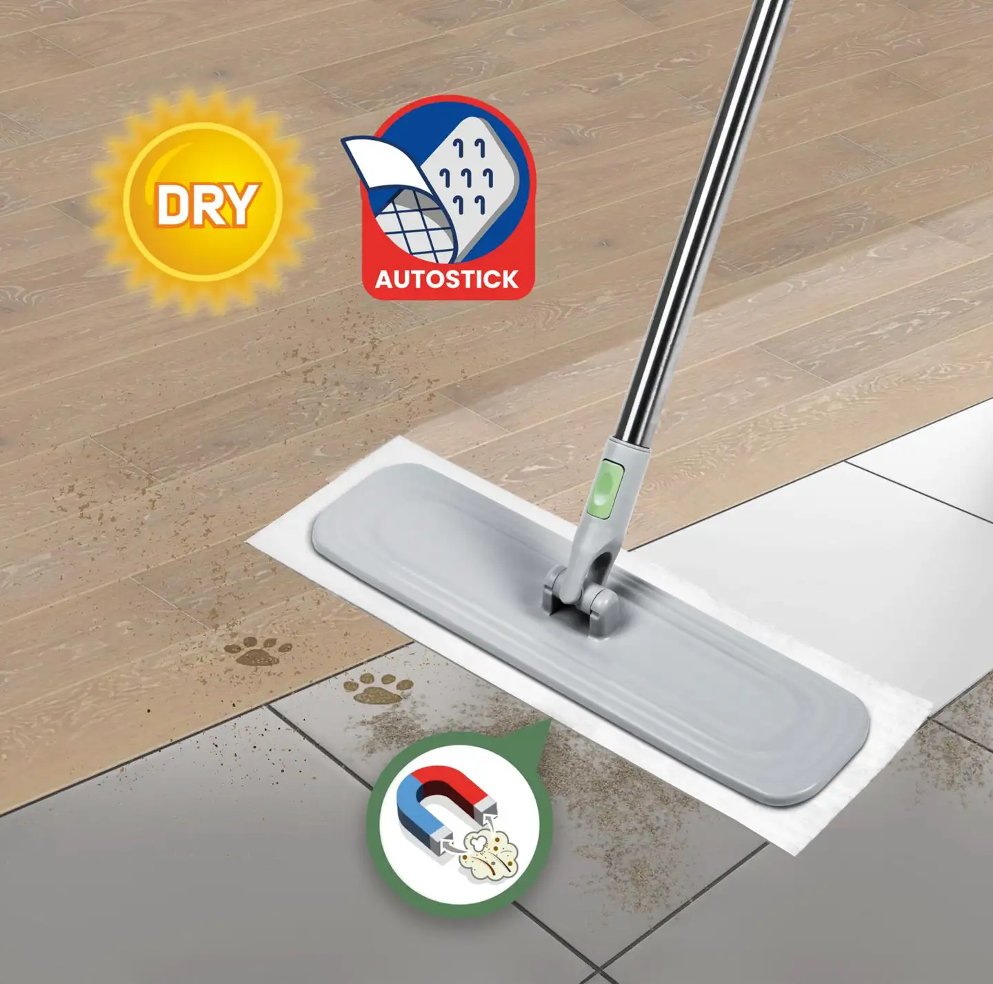 Streamy Kuiva kertakäyttöinen - 20 kpl - 9