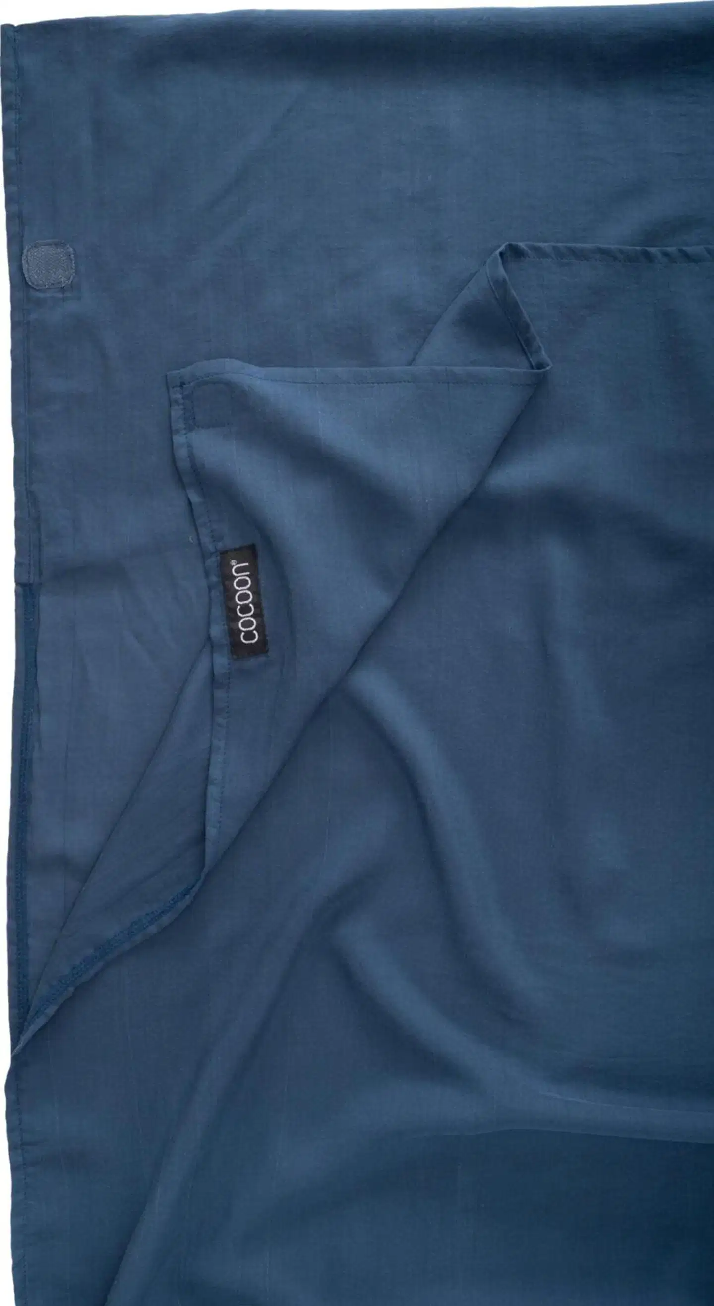 Cocoon matkalakana TravelSheet Lyocell, mystic blue LT84 - 4