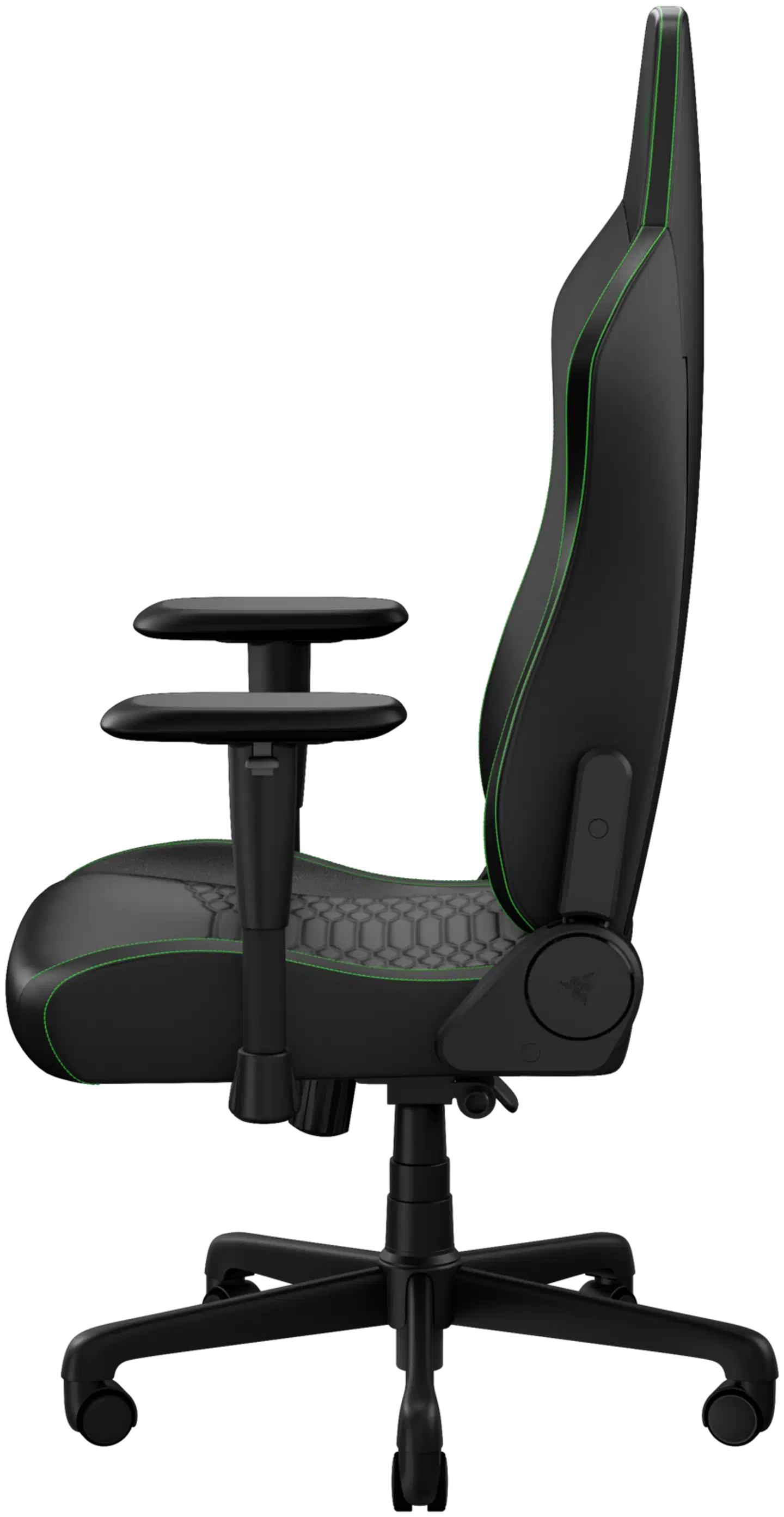 Razer Iskur V2 X newgen pelituoli musta/vihreä - 4