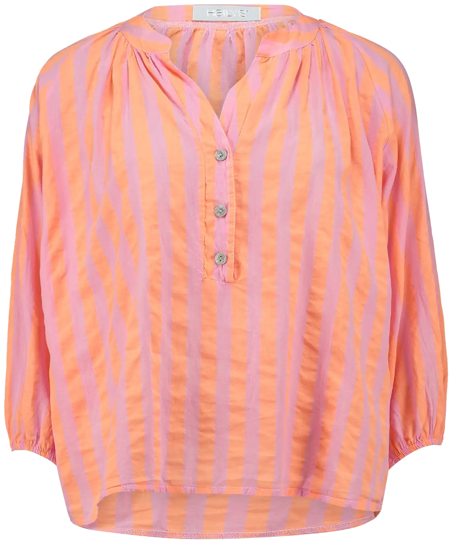 Hailys naisten paitis Ma44ura - 8921 pink/orange stripe - 1