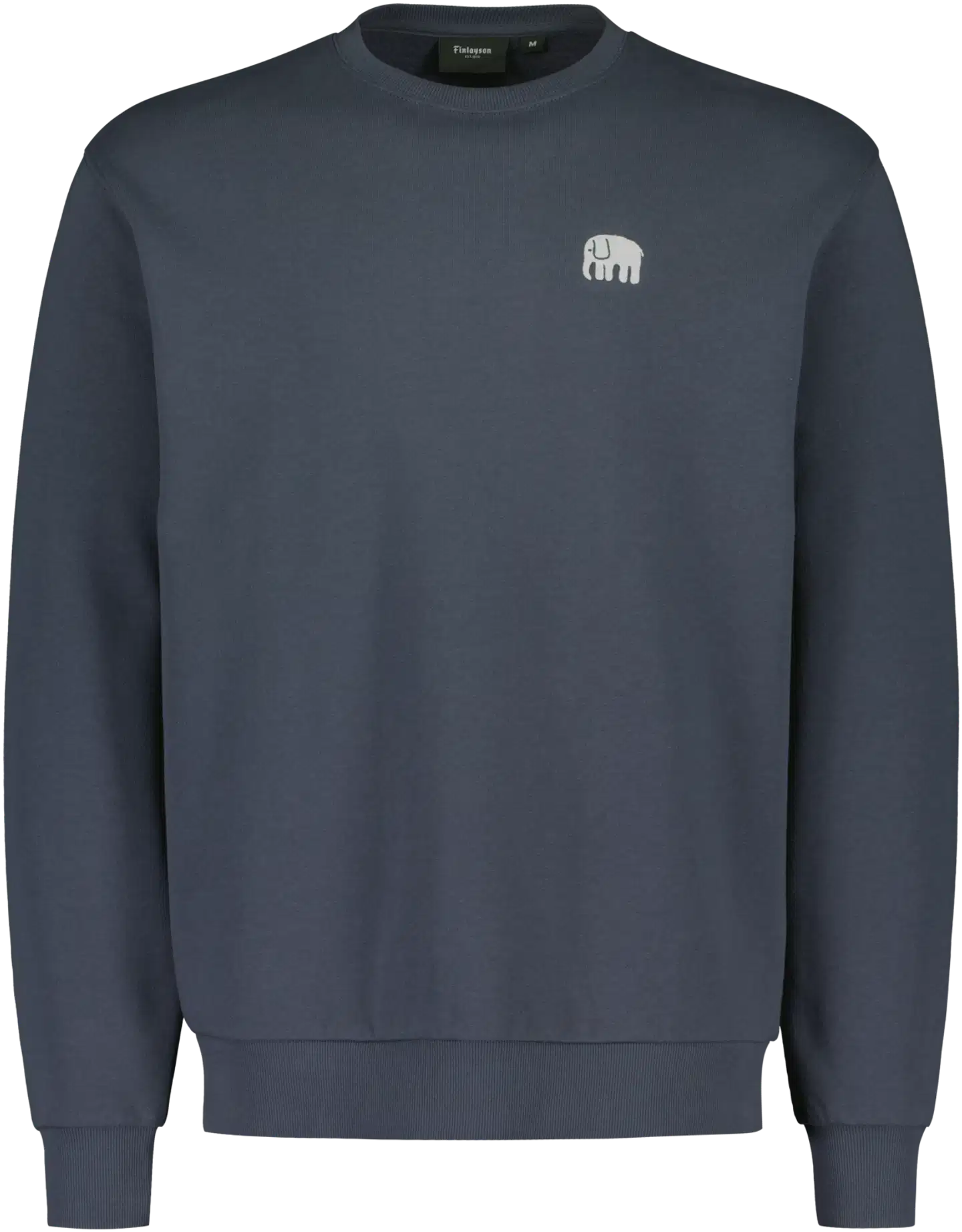 Finlayson miesten collegepusero Elefantti - Storm - 1
