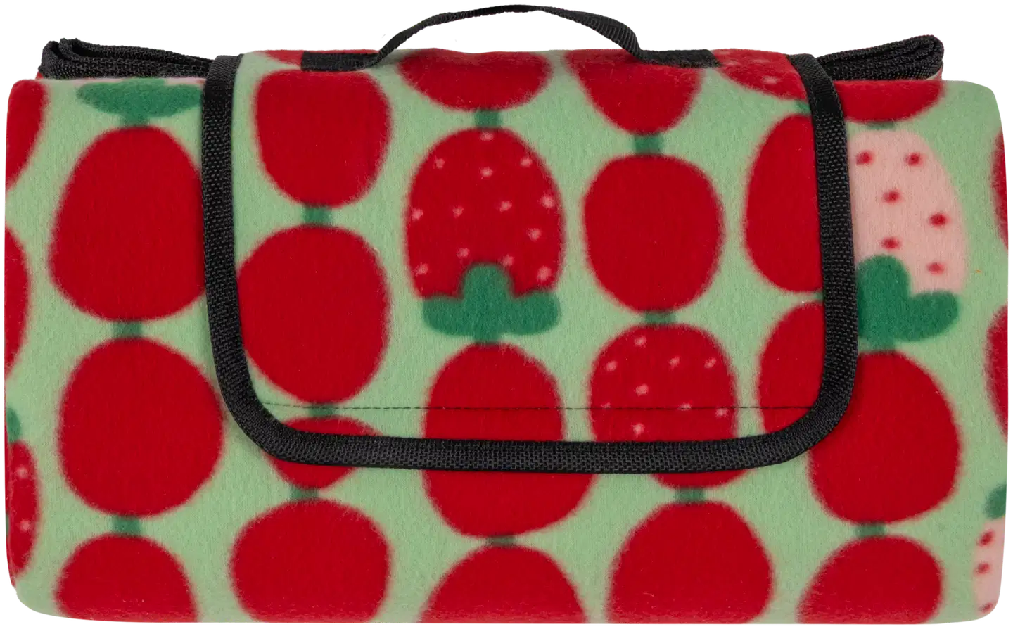 House piknik-huopa Strawberry 130x150 cm, PatternLab