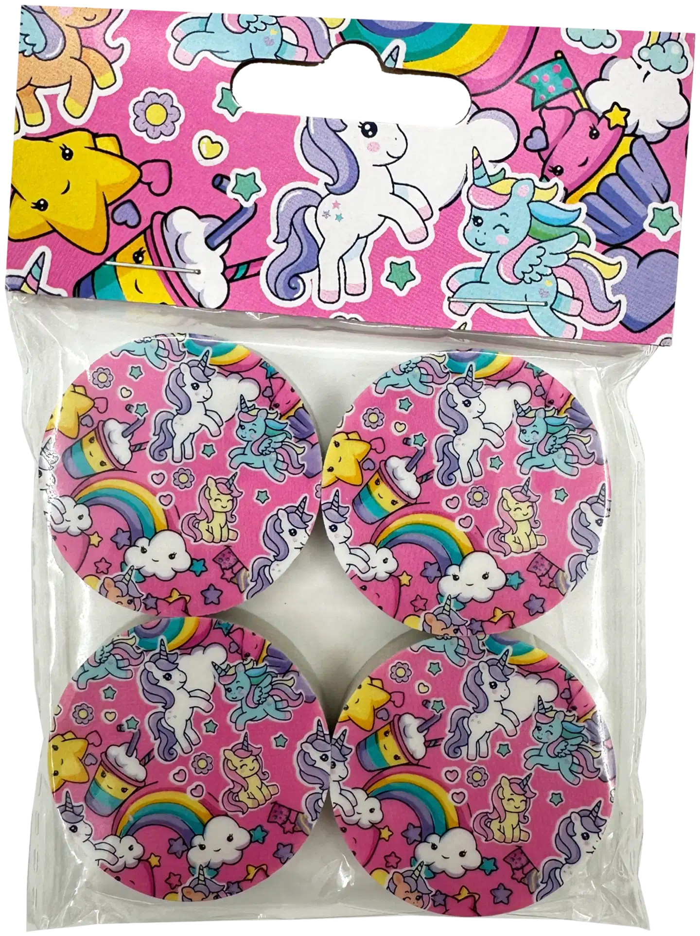 Sweet Unicorn pyyhekumit 4kpl/pkt