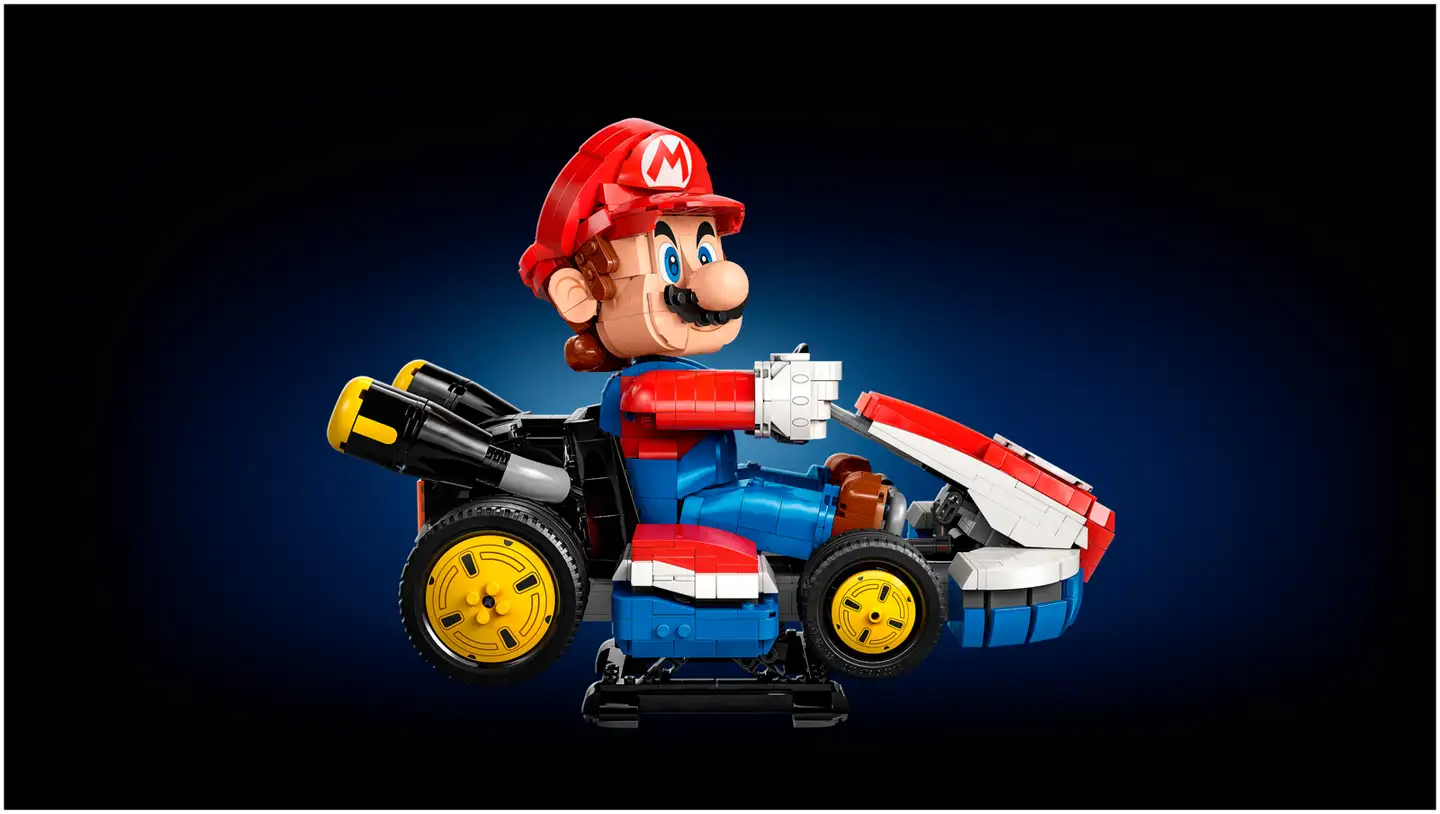 LEGO® Super Mario™: Mario Kart™ – Mario ja Standard Kart 72037 - 6