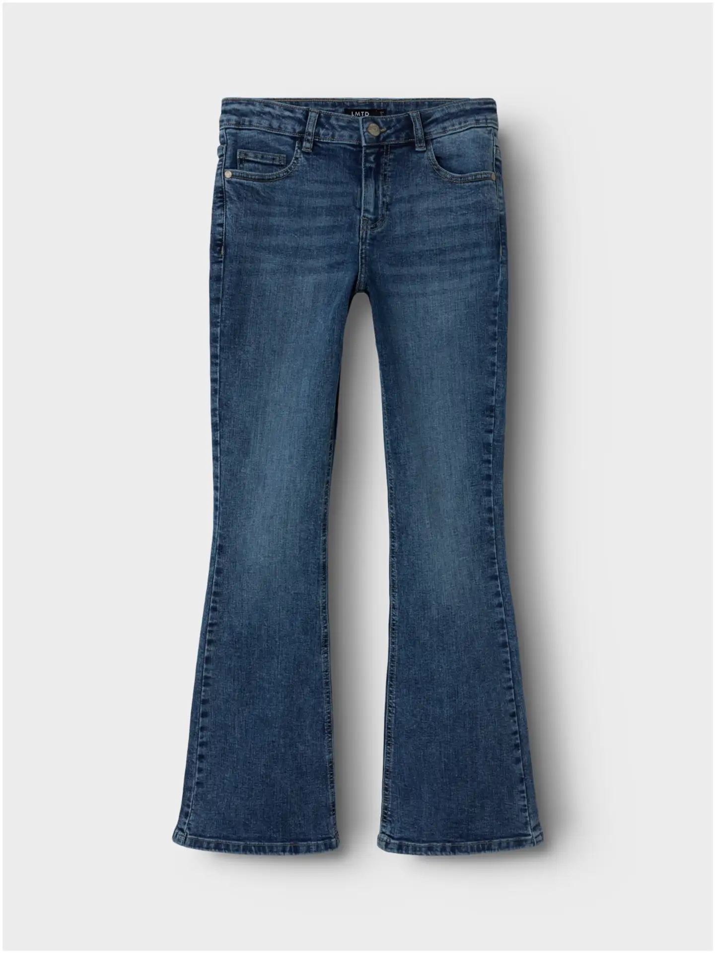 LMTD lasten farkut - Medium Blue Denim - 3