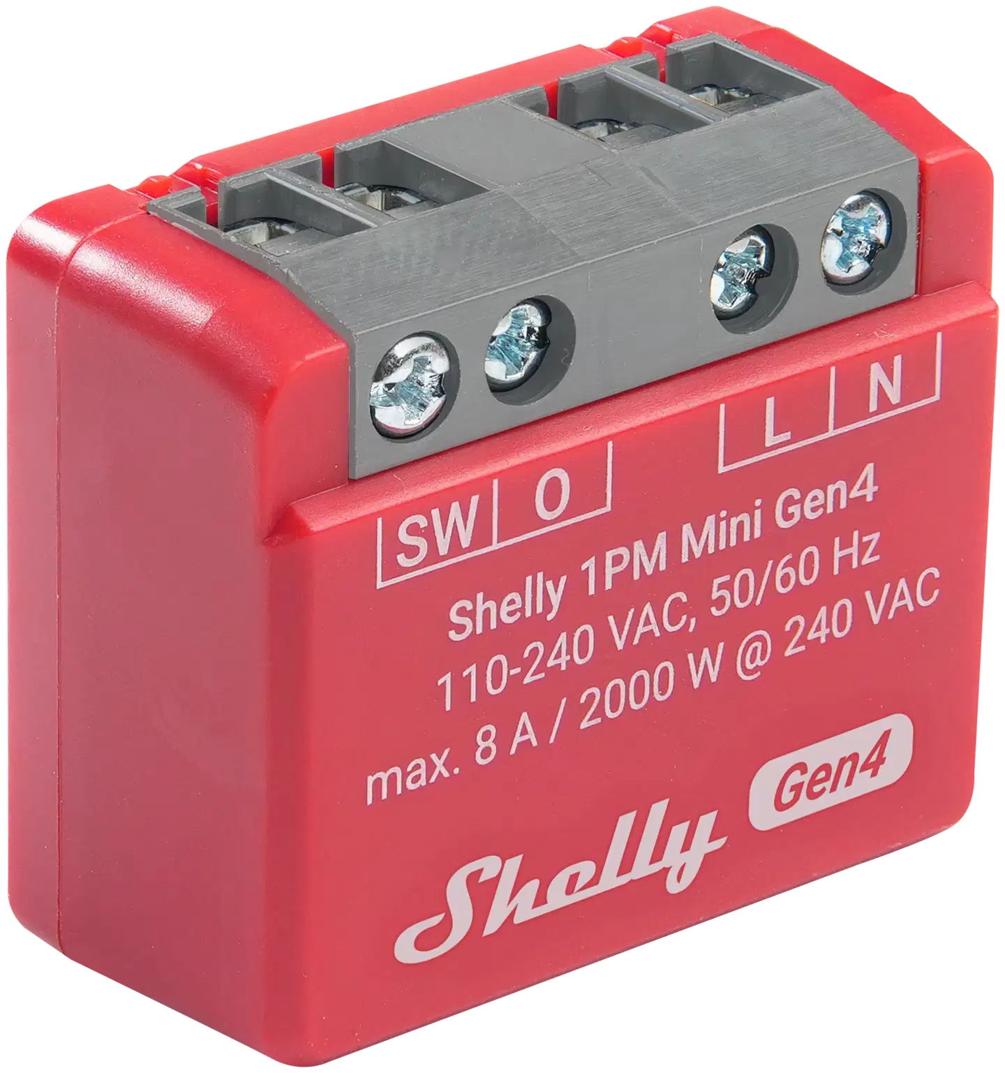 Shelly 1PM Mini Gen4 - 3