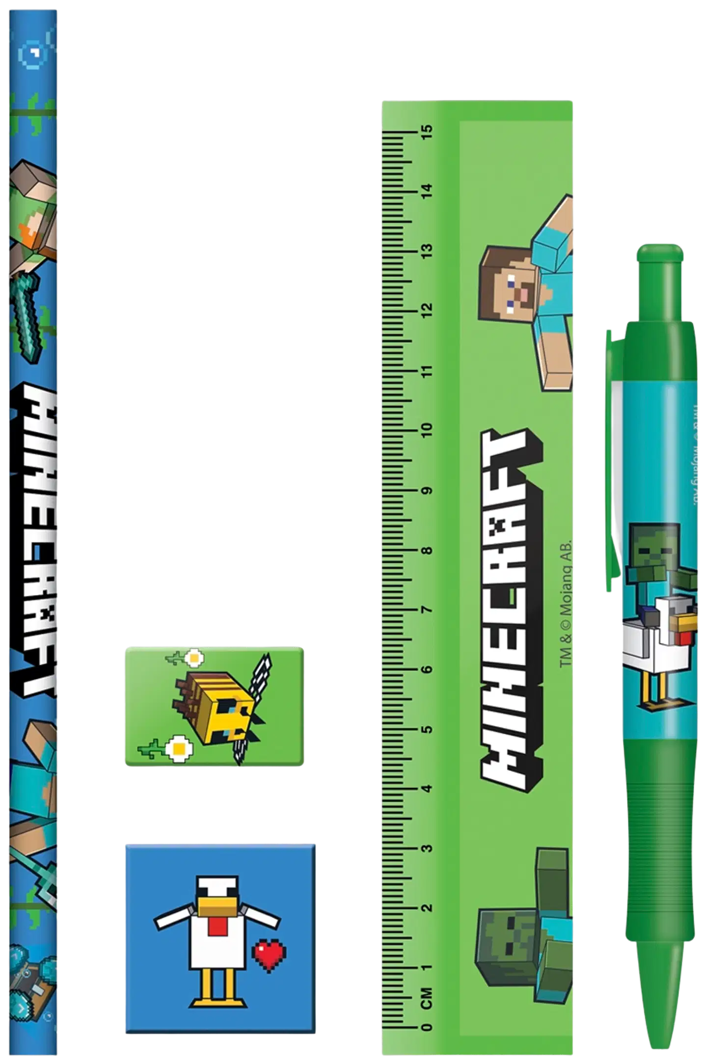 Minecraft 5-os. kirjoitussetti - 1