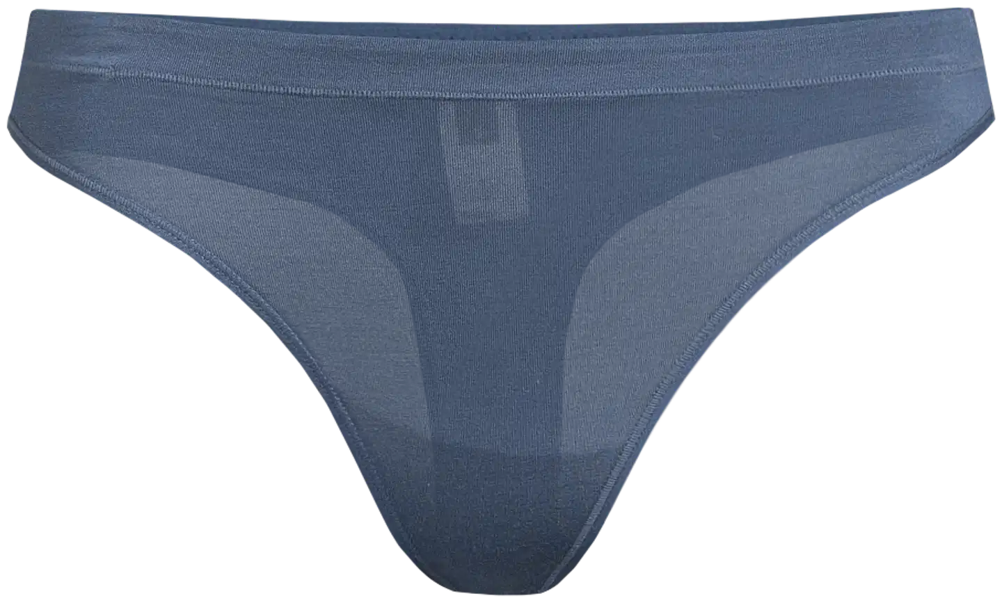 Actuelle naisten string-alushousut 210A082659 - Blue - 2