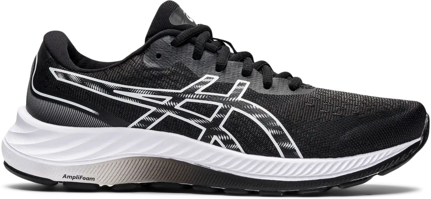 Asics naisten juoksukengät Gel-Excite 9 - BLACK - 2