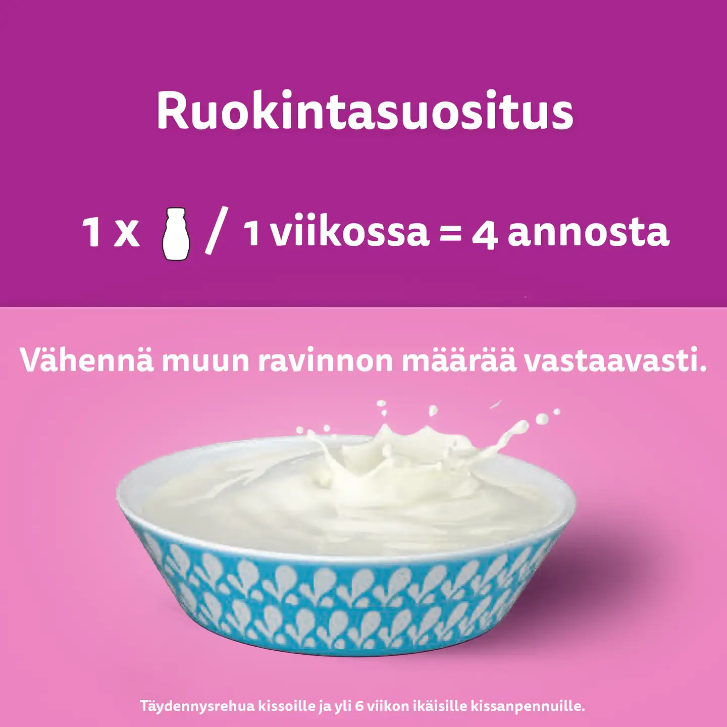 Whiskas Kissanmaito 3x200ml - 6