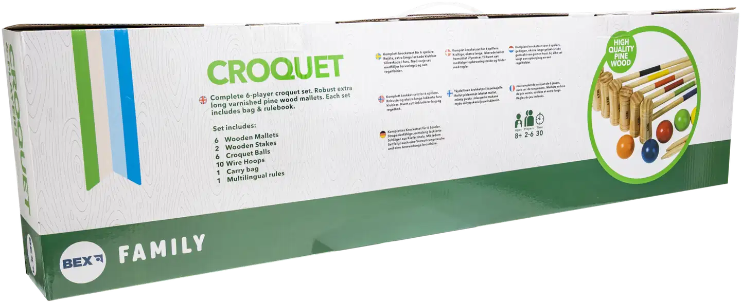 Bex Sport peli Croquet Family - 6