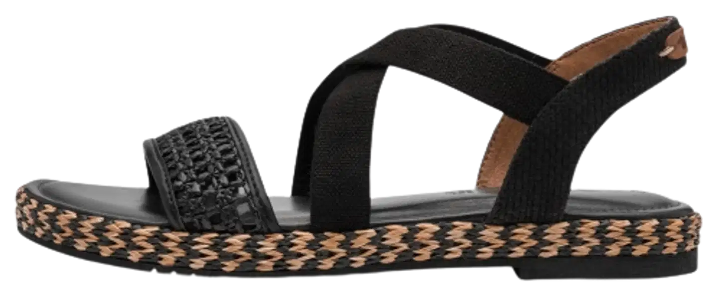 Tamaris sandaali 28110 - BLACK - 2