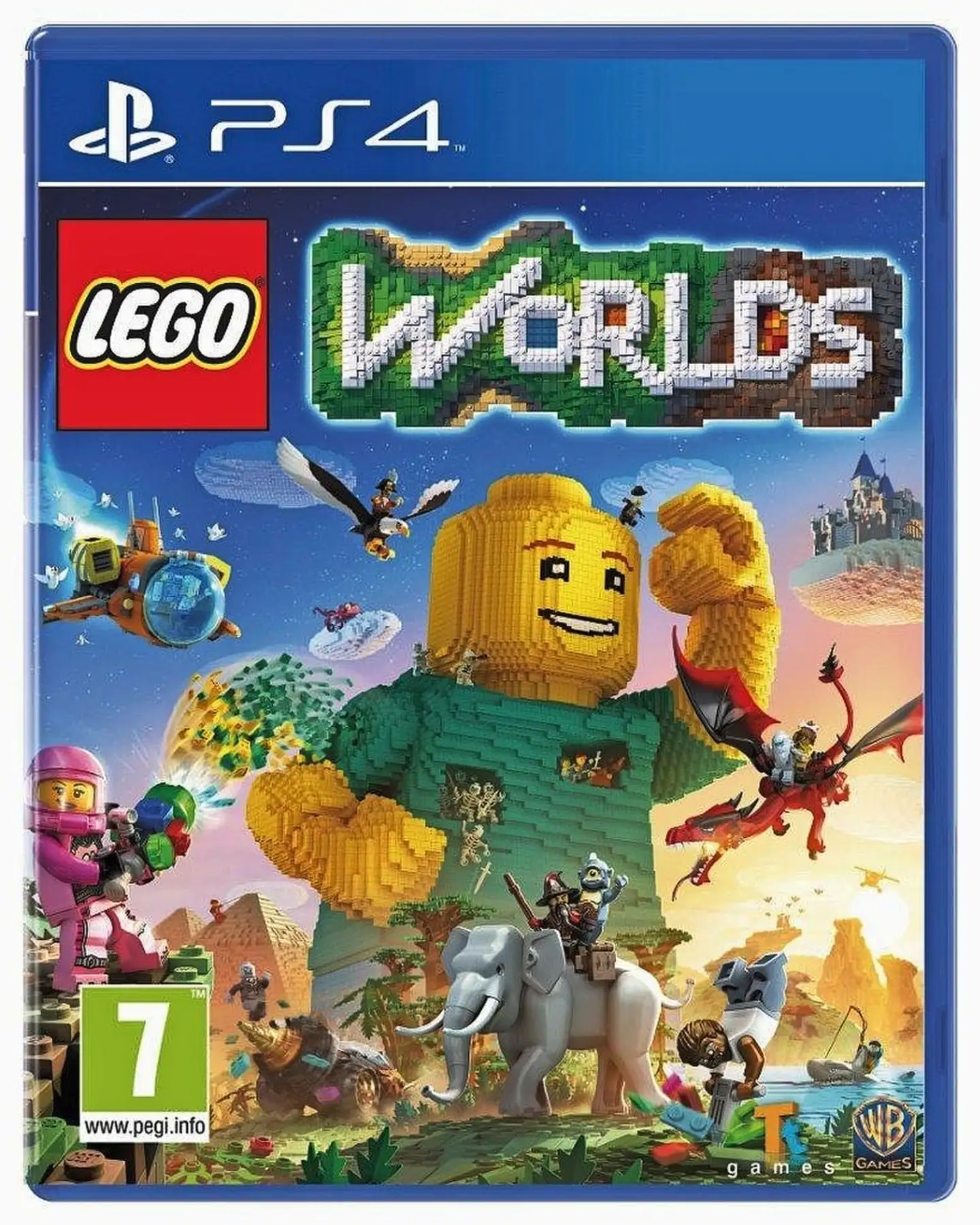 PlayStation 4 Lego Worlds