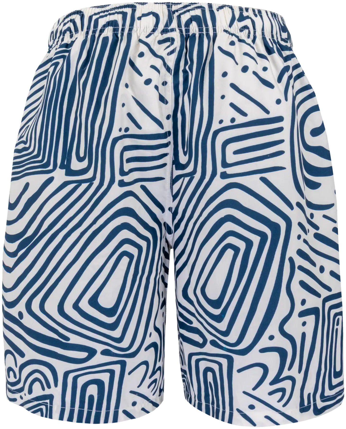 WKLY. miesten uimashortsit 192W042604 - Multicolor - 3