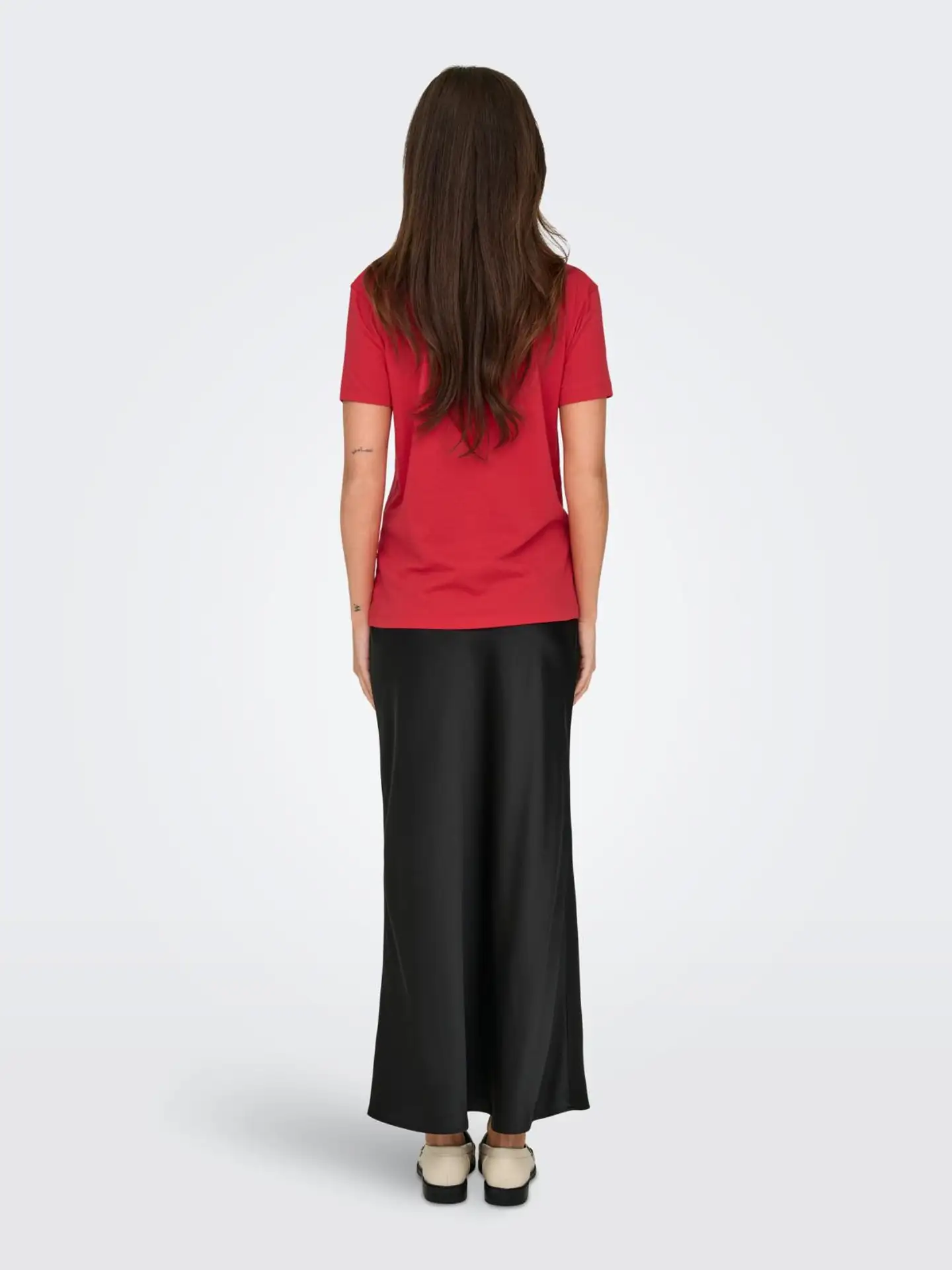 JDY naisten joulu T- paita Jdymichigan - True Red - 6