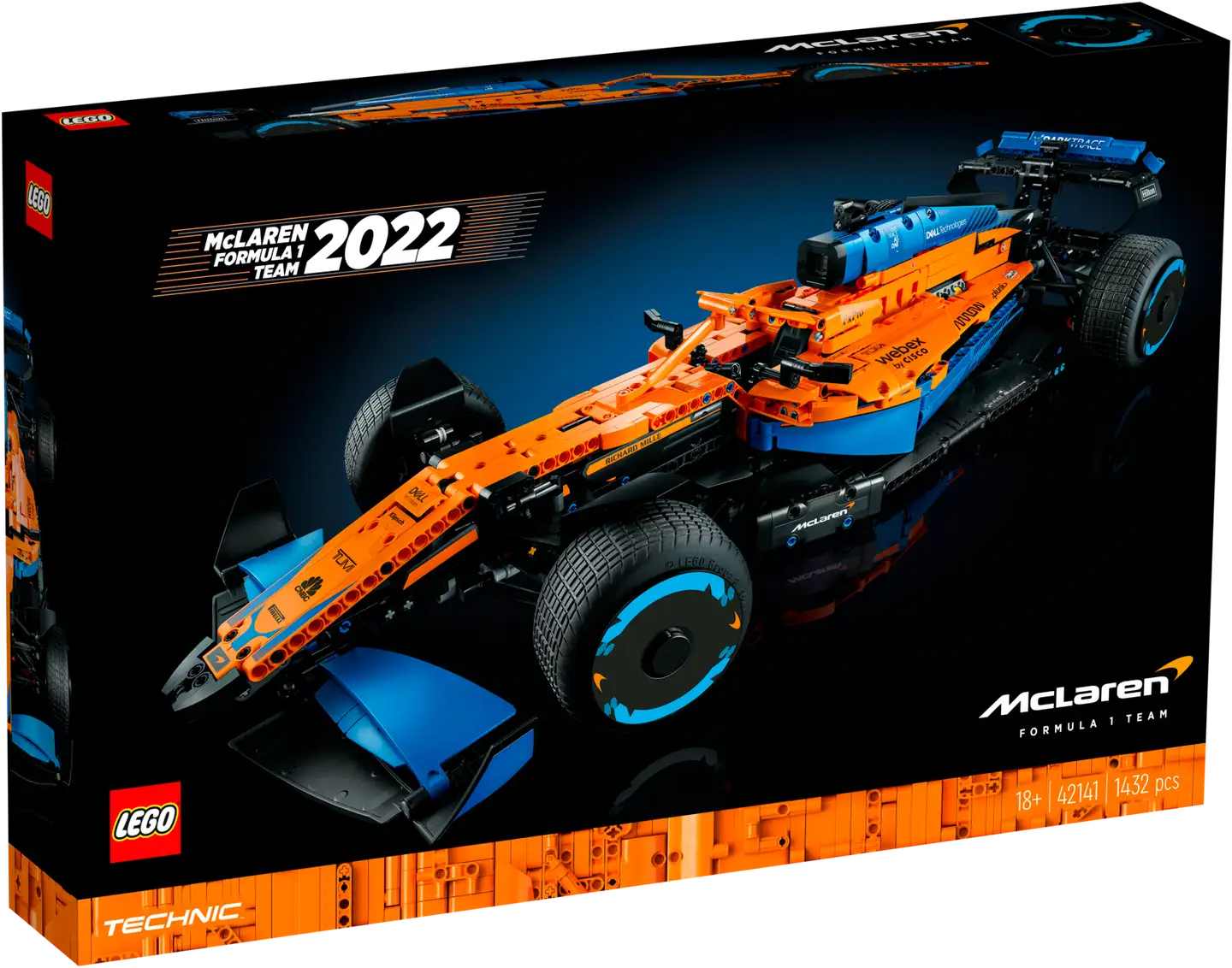 LEGO® Technic McLaren Formula 1™ kilpa-auto 42141 - 2