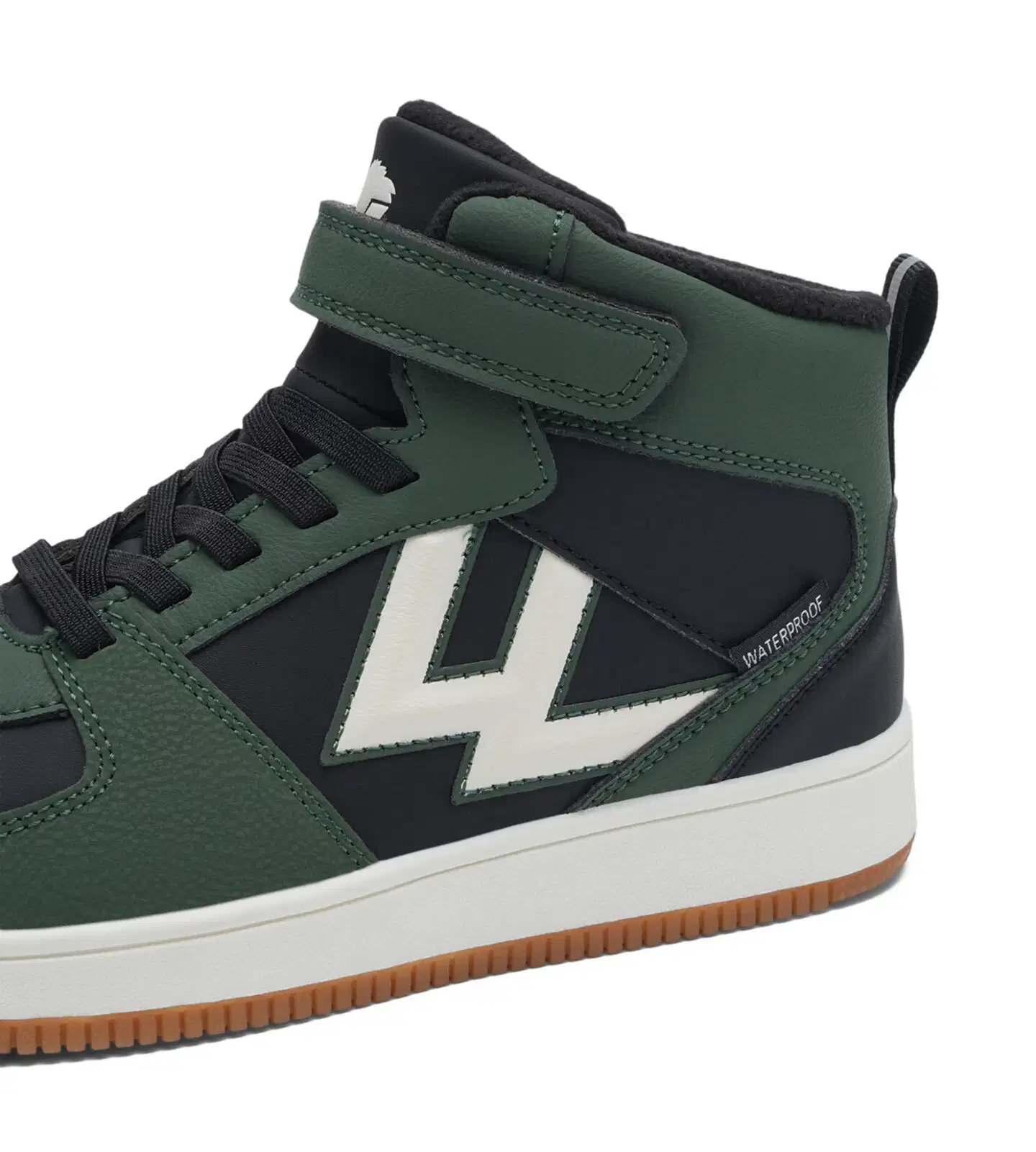 Lejon lasten vedenpitävät lenkkarit Bailey WP 349515 - Green mix - 5