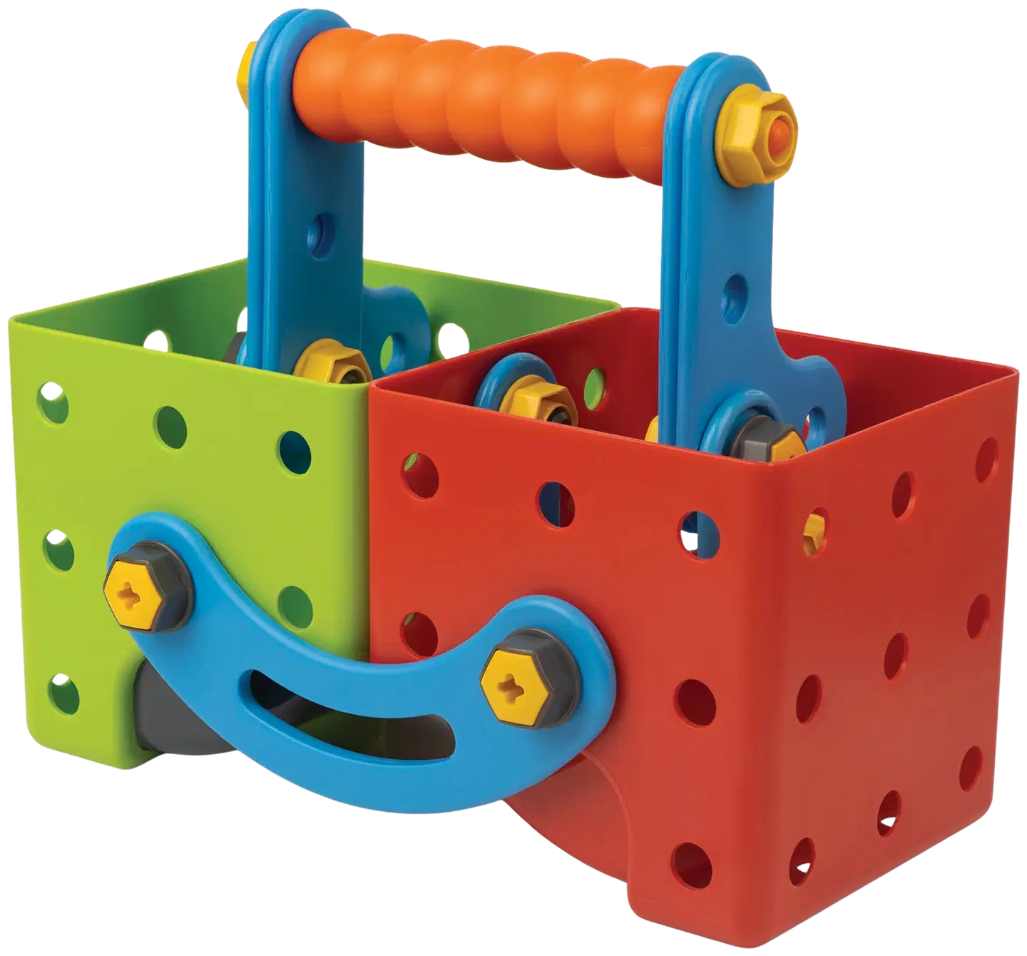 Meccano 5-in-1 Mega Truck -rakennussarja - 6